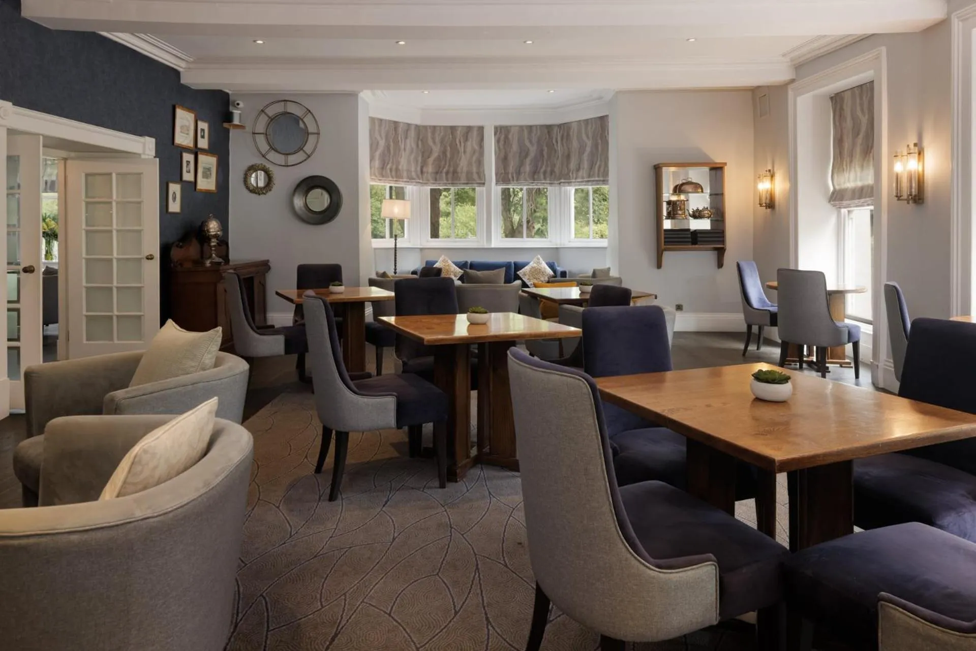 Restaurant/places to eat in New Bath Hotel & Spa, a member of Radisson Individuals