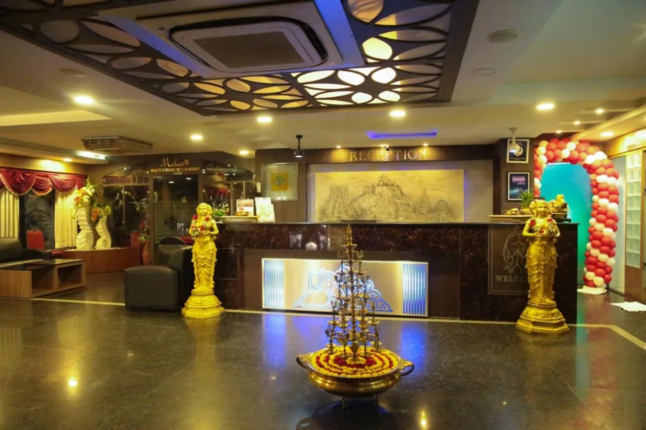 Lobby or reception in Hotel Rock Fort View