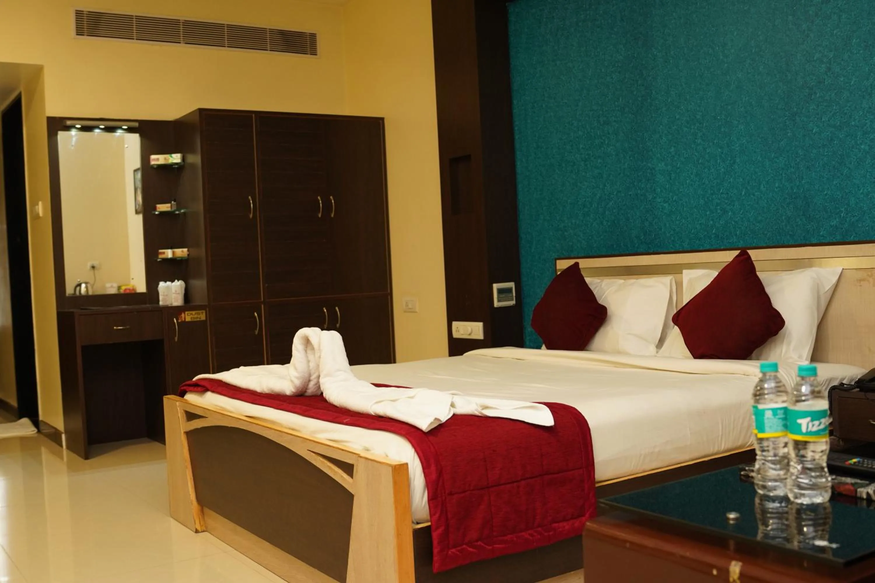 Bed in Hotel Rock Fort View