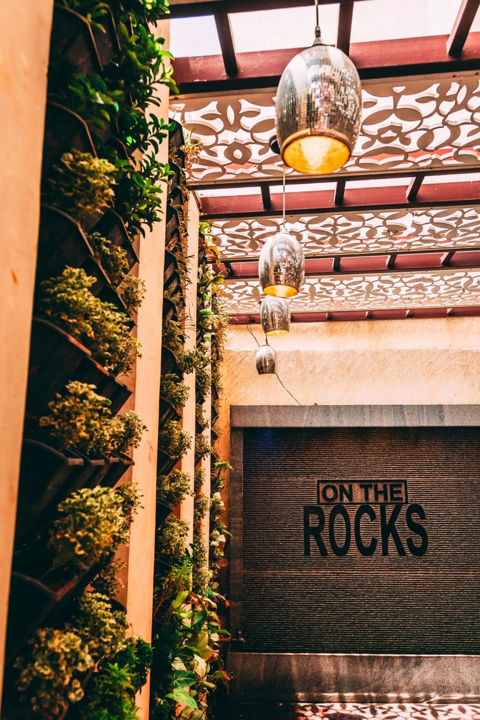 Lounge or bar in Hotel Rock Fort View