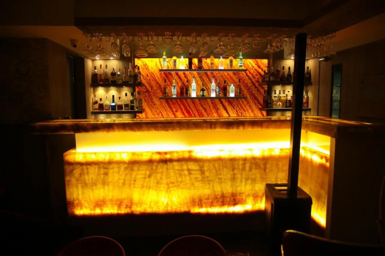 Lounge or bar in Hotel Rock Fort View