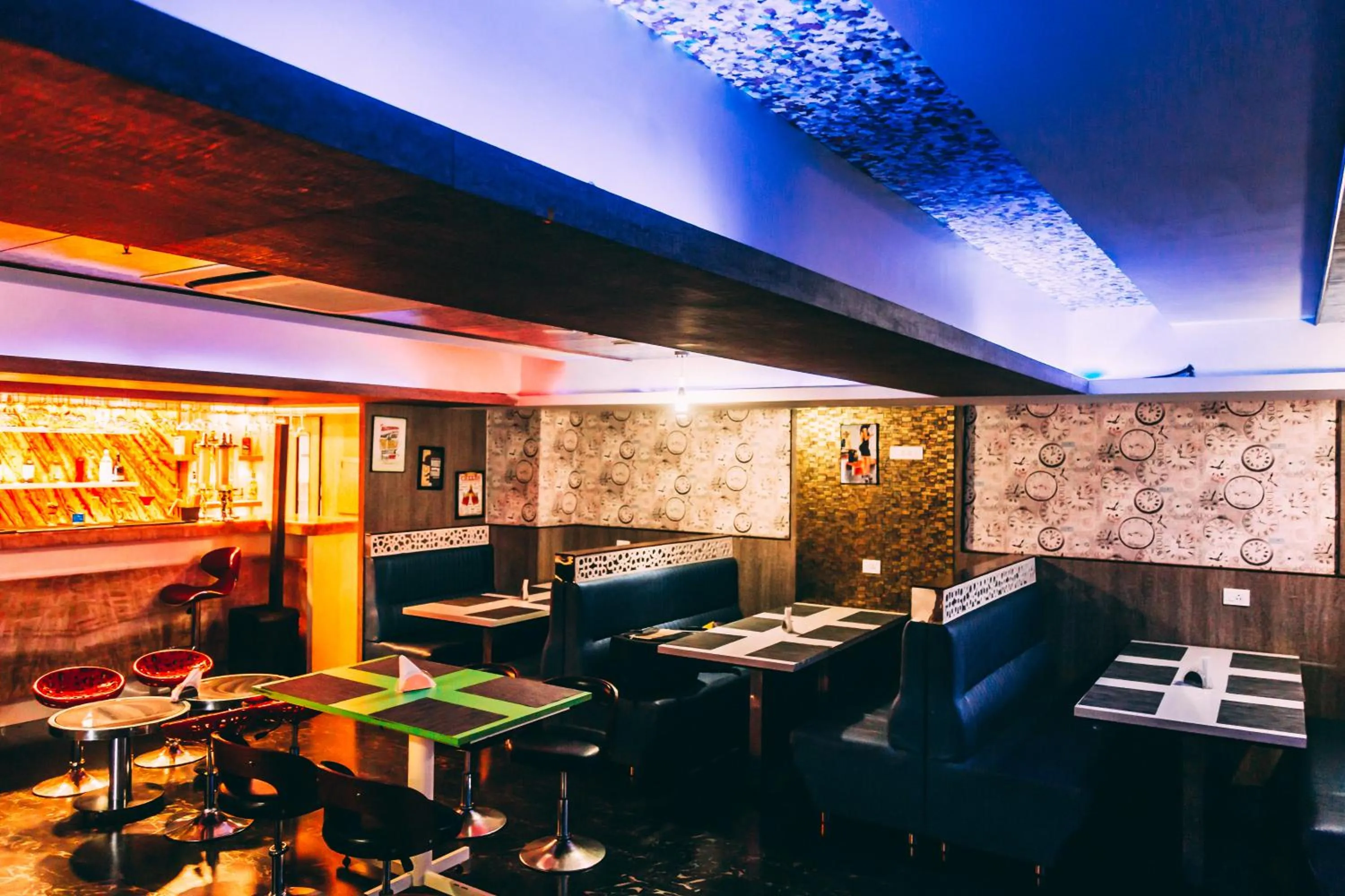 Lounge or bar in Hotel Rock Fort View