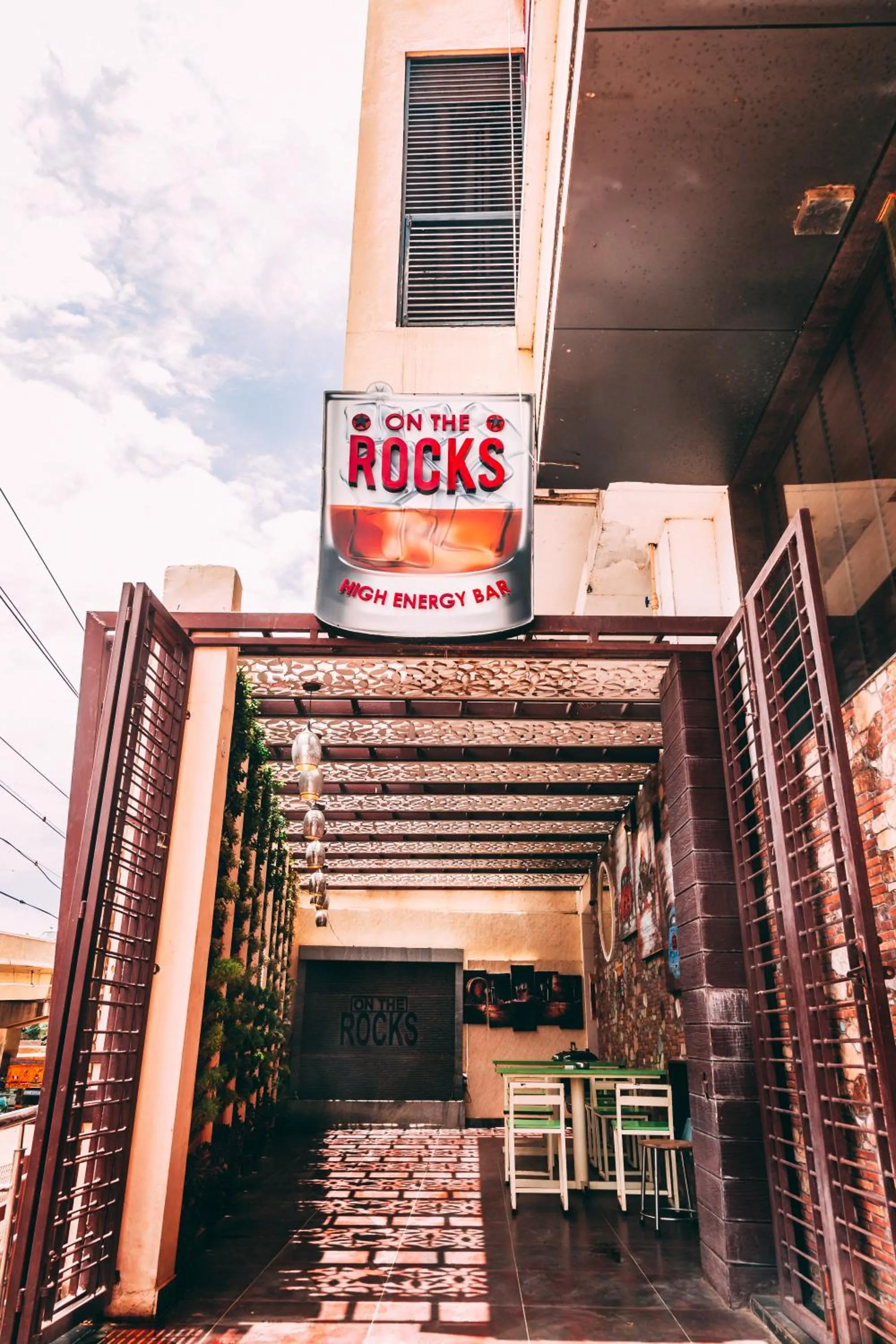 Lounge or bar in Hotel Rock Fort View