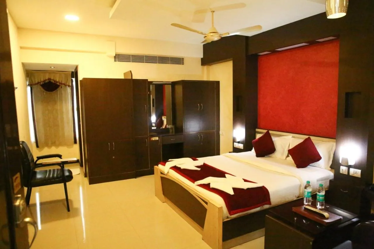 Bed in Hotel Rock Fort View