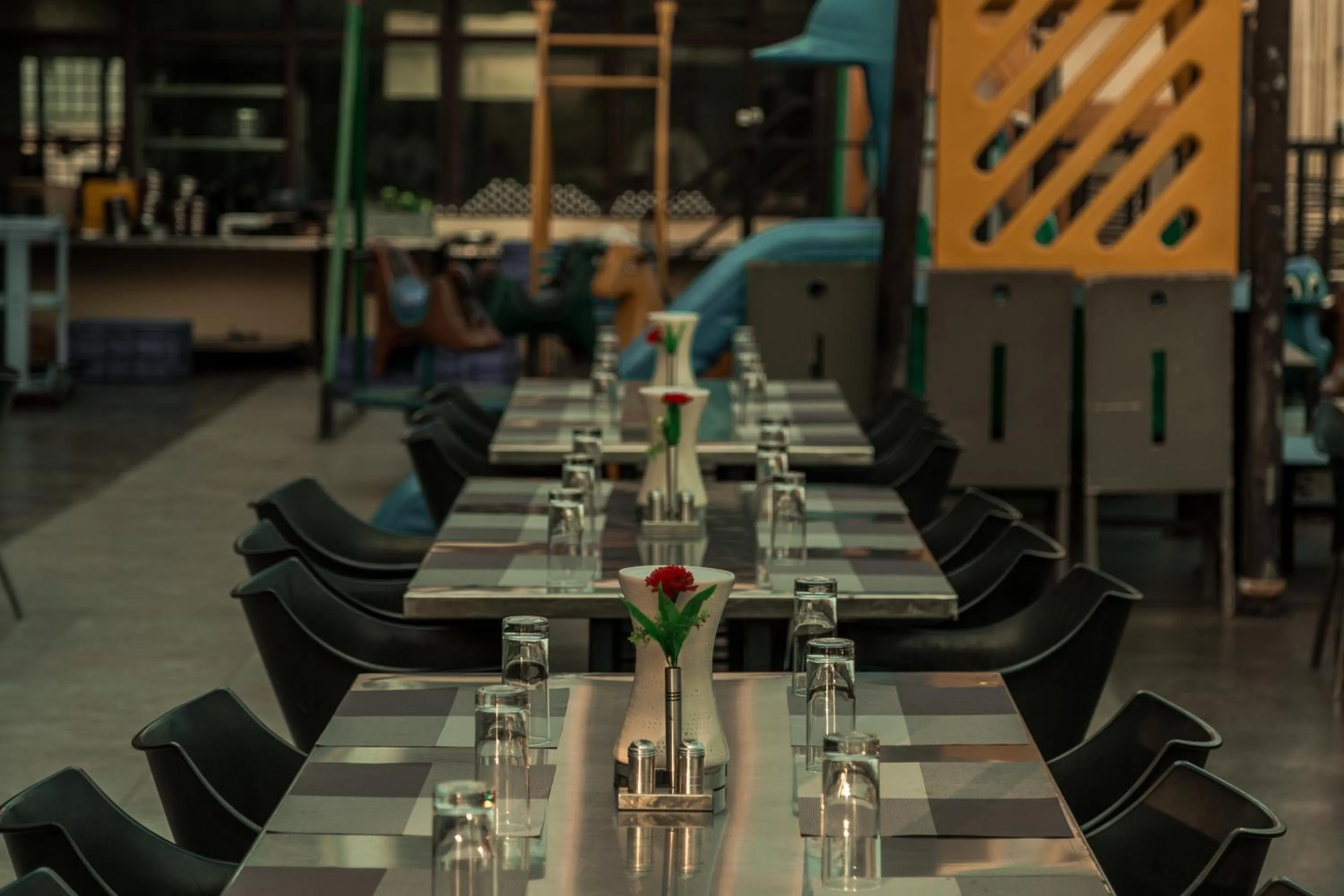 Restaurant/places to eat in Hotel Rock Fort View