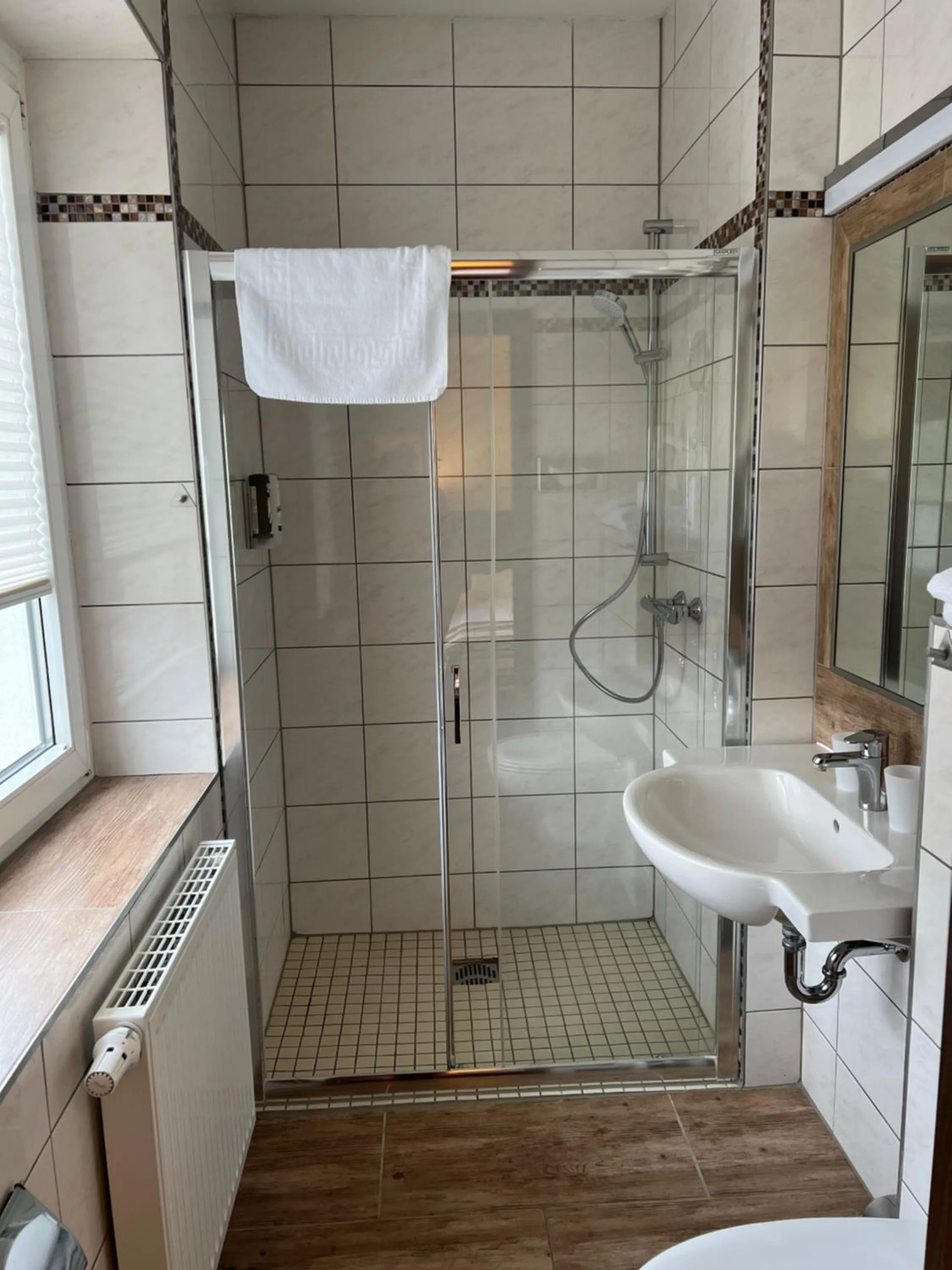 Toilet in Hotel Medaillon