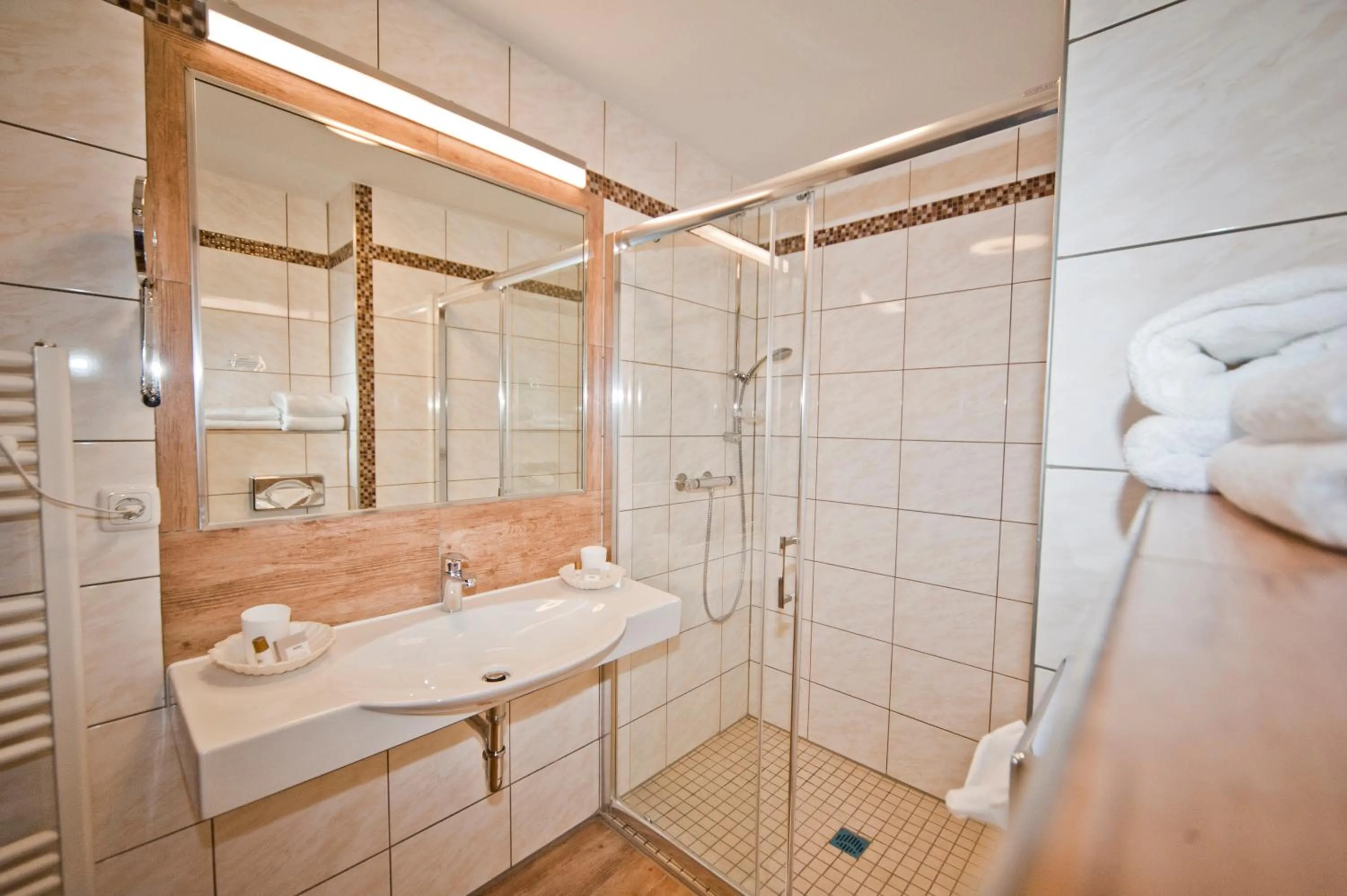 Bathroom in Hotel Medaillon