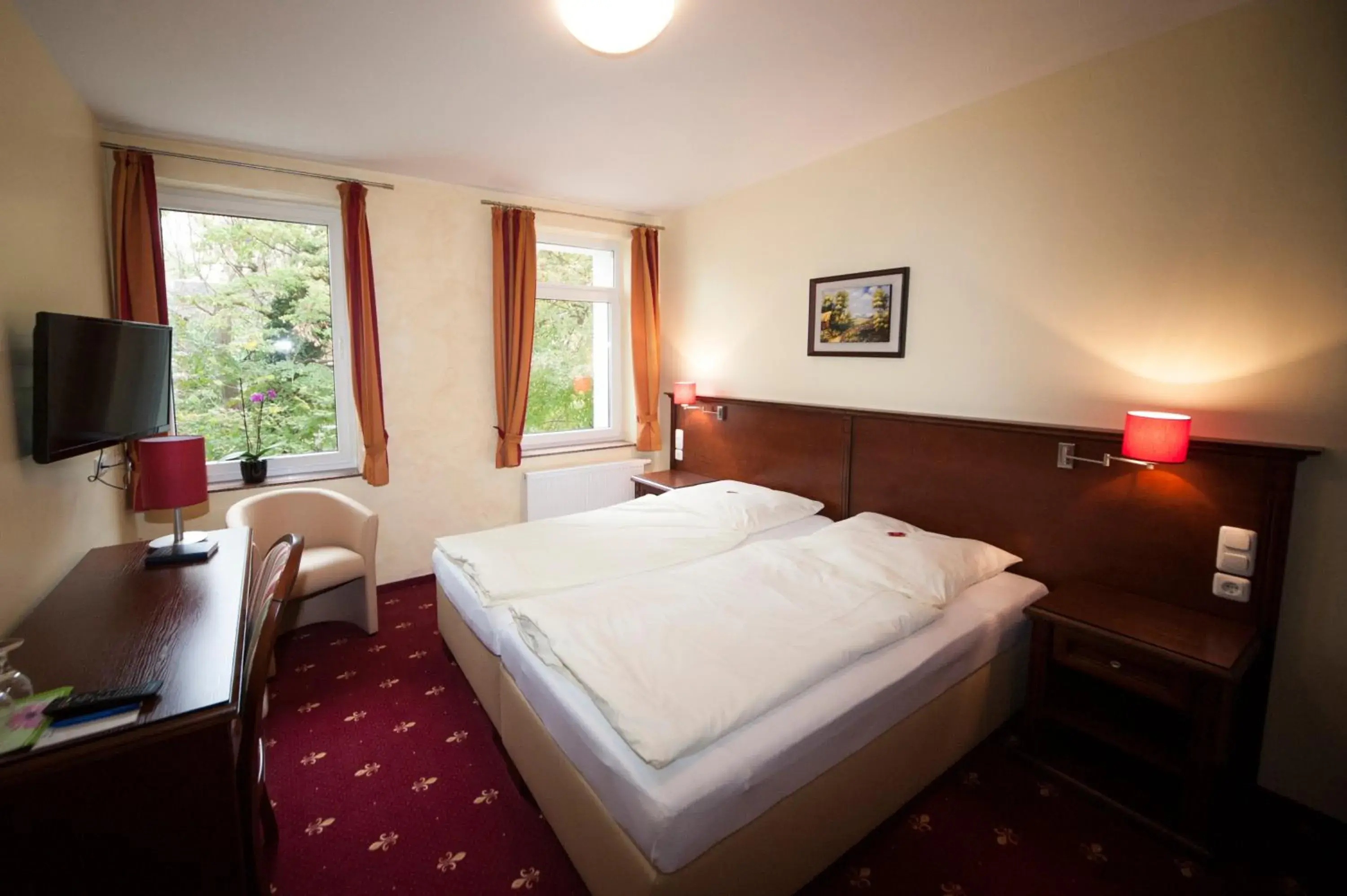 Deluxe Single Room in Hotel Medaillon Deluxe Single Room in Hotel Medaillon