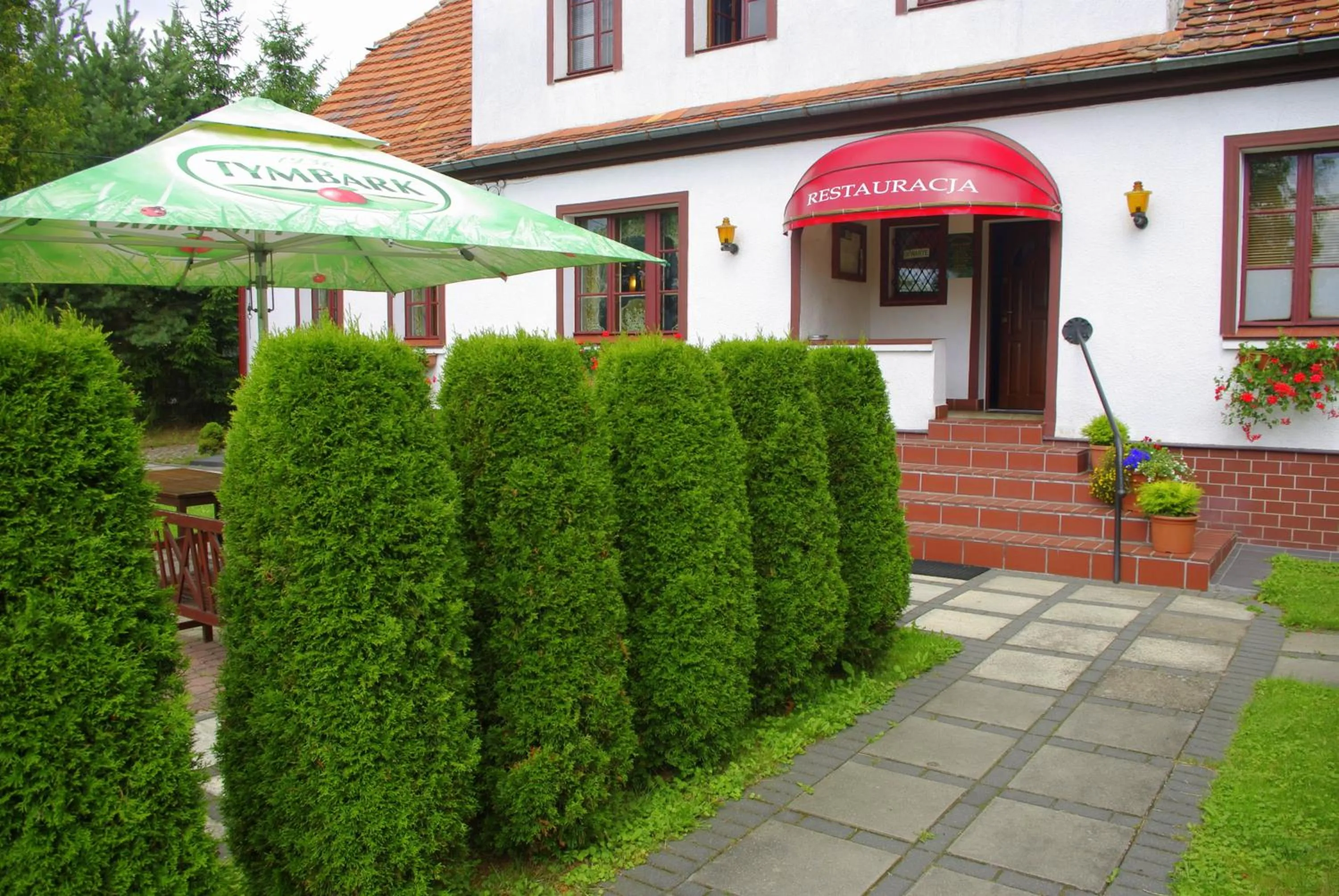 Area and facilities in Zajazd Biały Dom