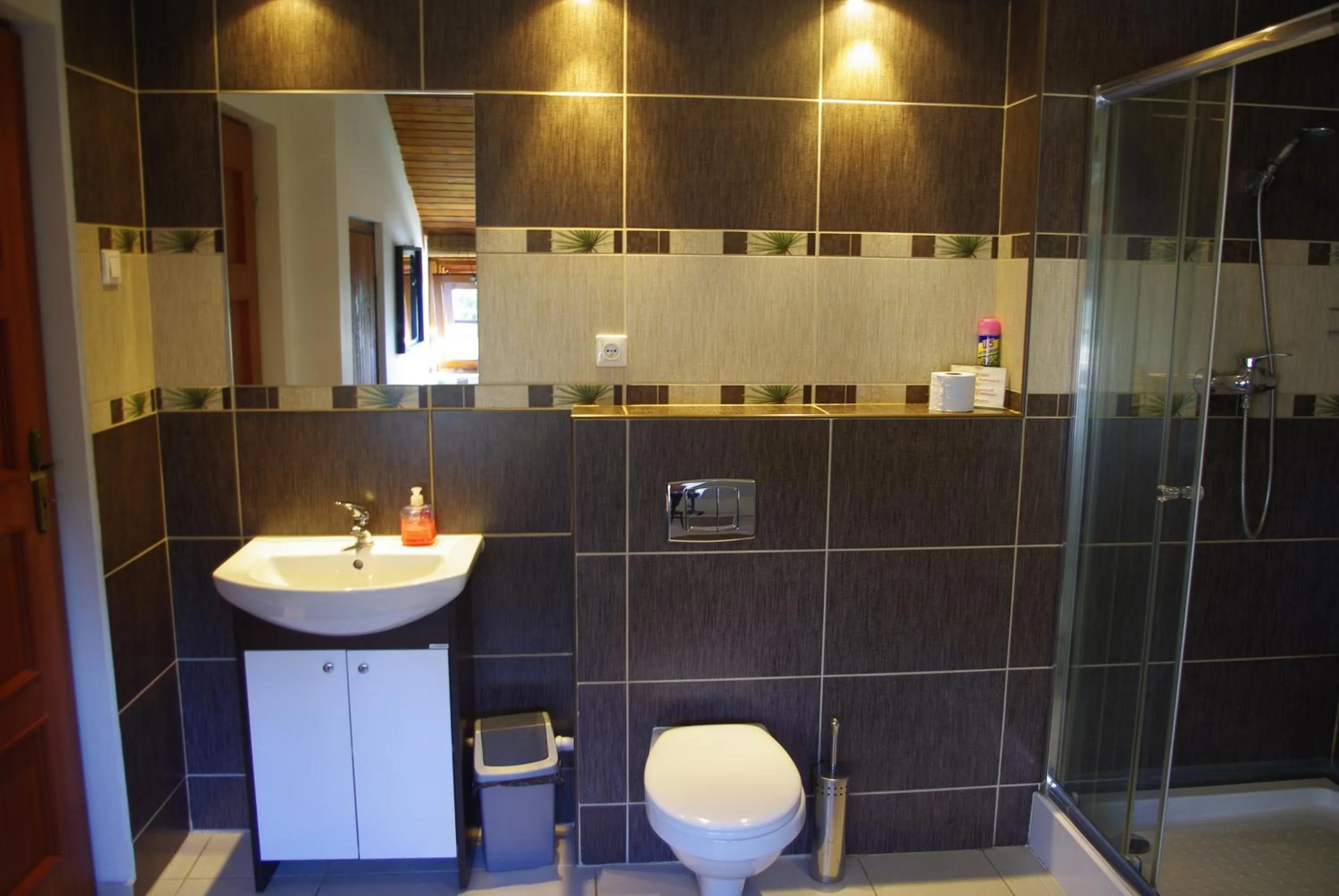 Bathroom in Zajazd Biały Dom