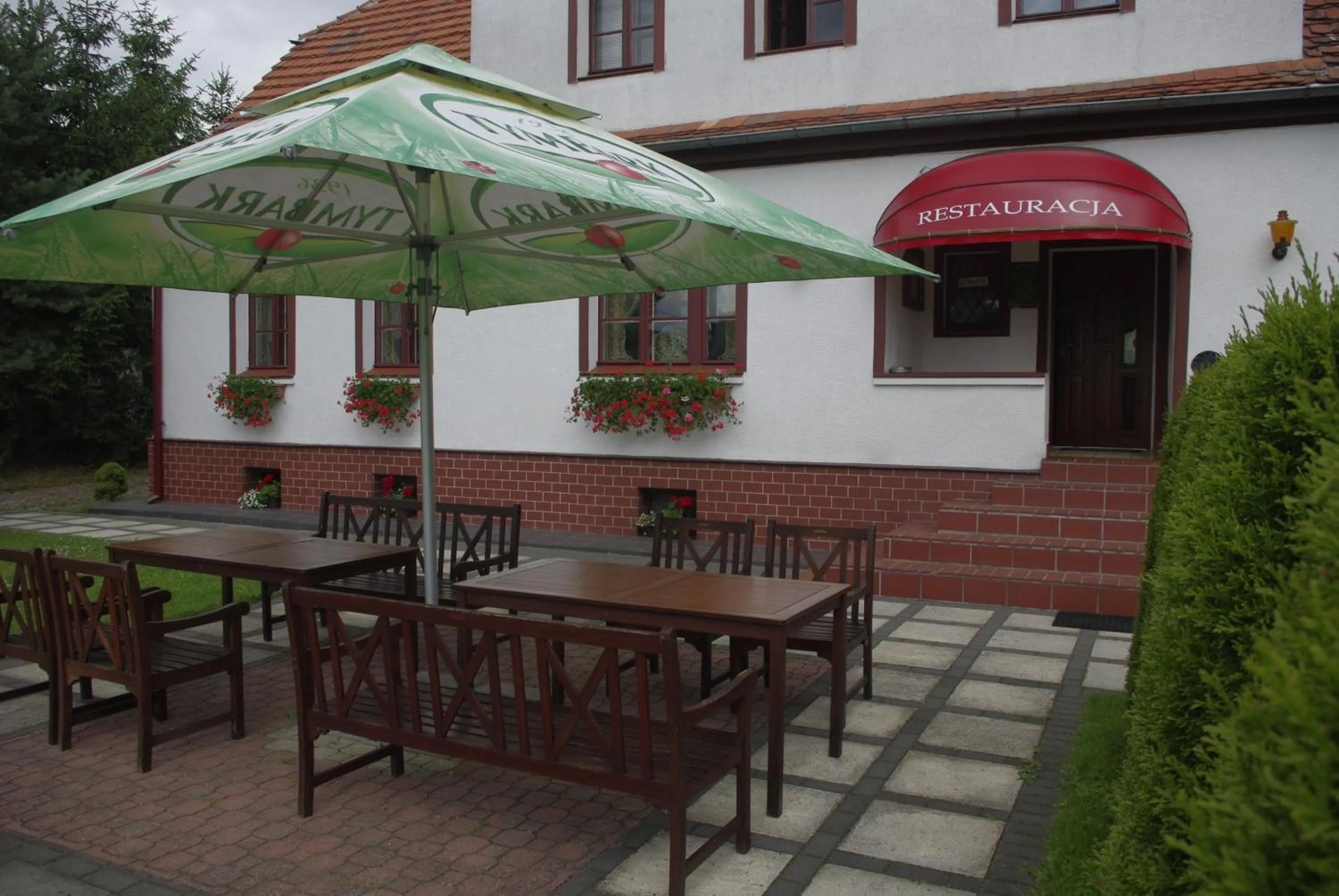 Balcony/Terrace in Zajazd Biały Dom