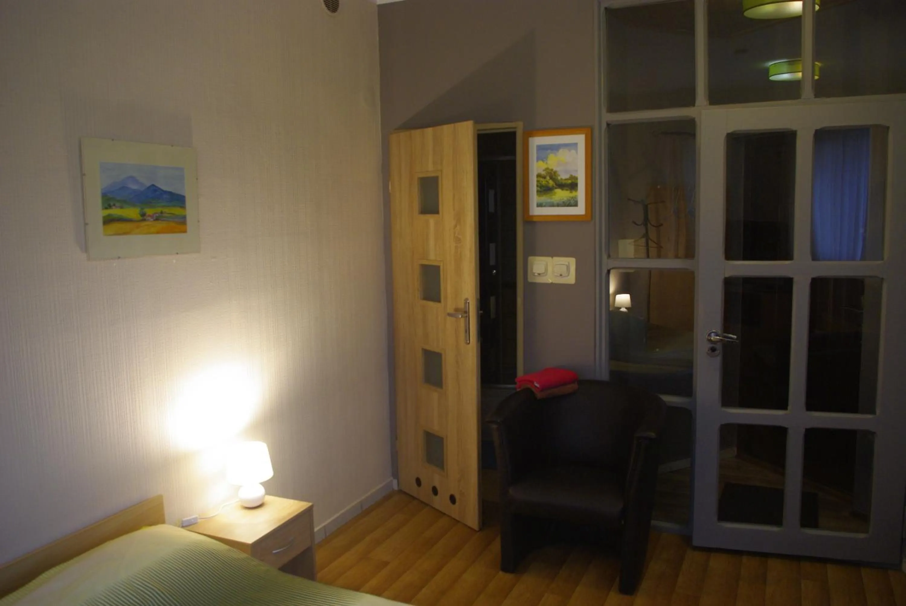 Living room, Bed in Zajazd Biały Dom