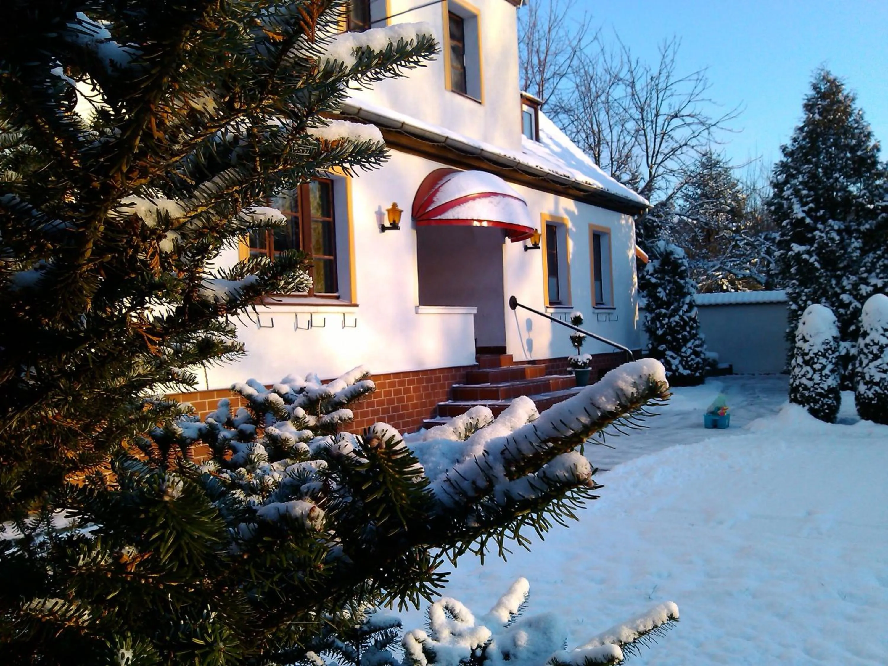 Area and facilities in Zajazd Biały Dom