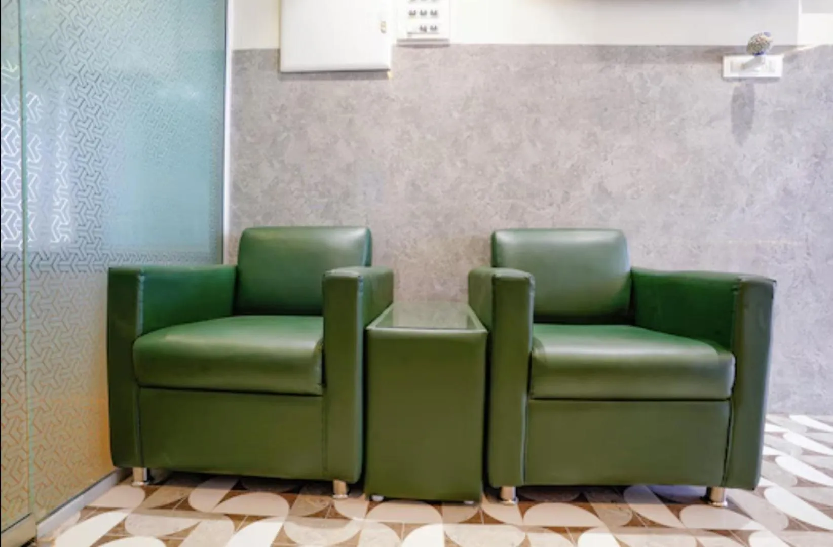 Living room in HOTEL MOON LITE RESIDENCY - Marve Road Malad West