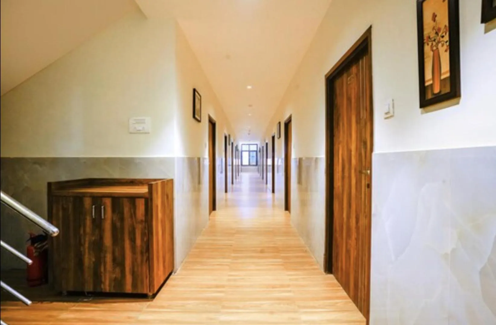 Lobby or reception in HOTEL MOON LITE RESIDENCY - Marve Road Malad West