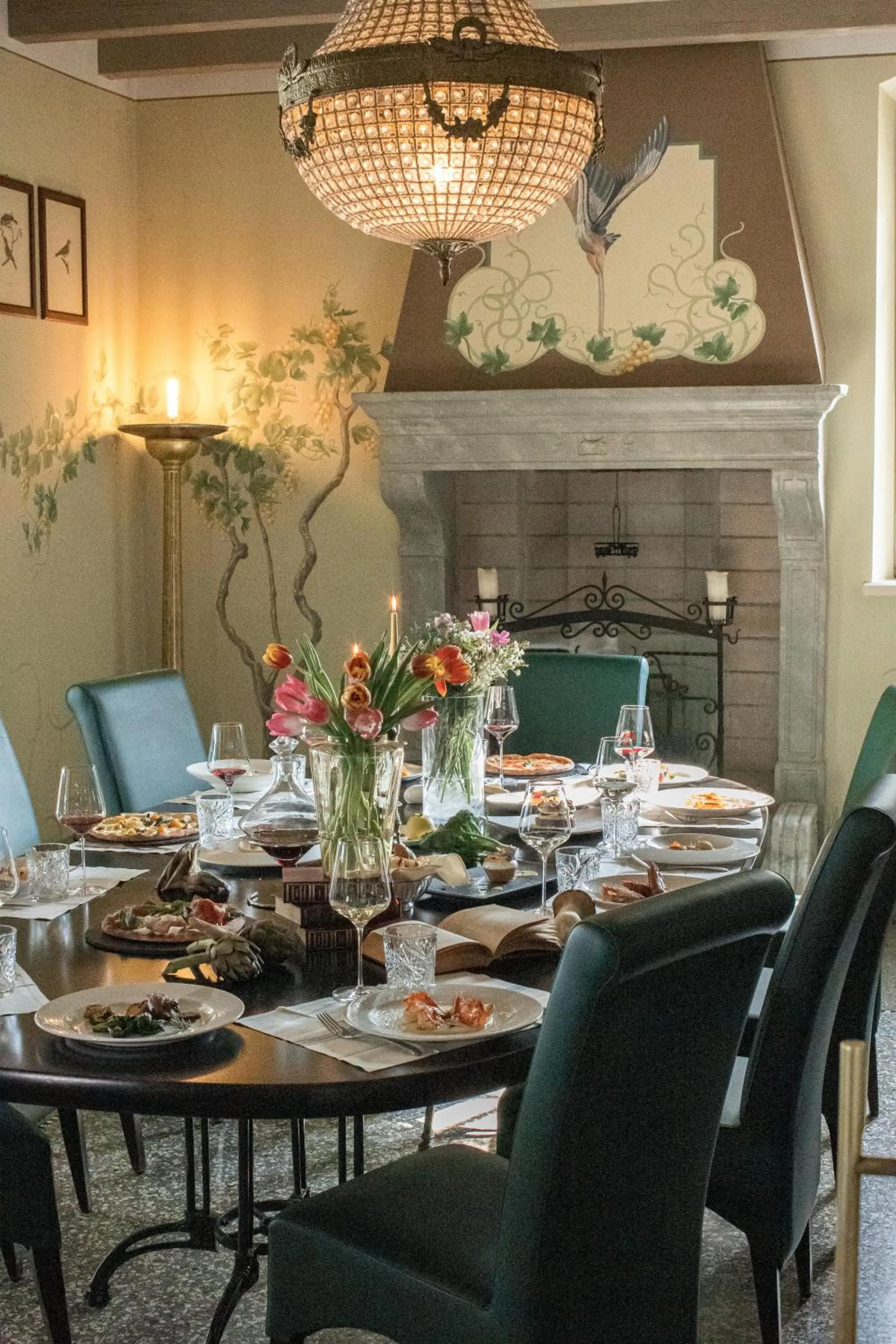 Restaurant/places to eat in Le Ali Del Frassino