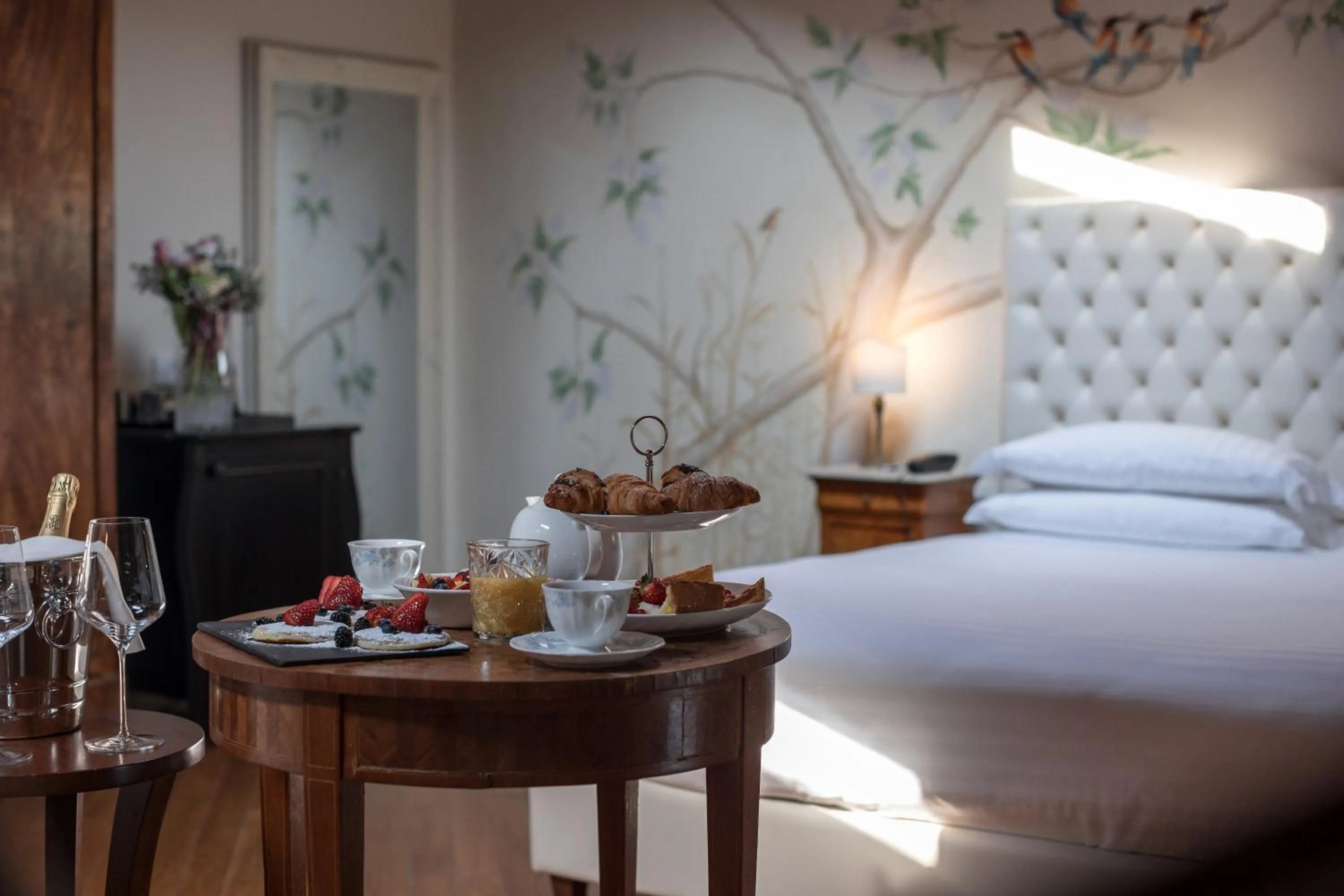 Bed in Le Ali Del Frassino