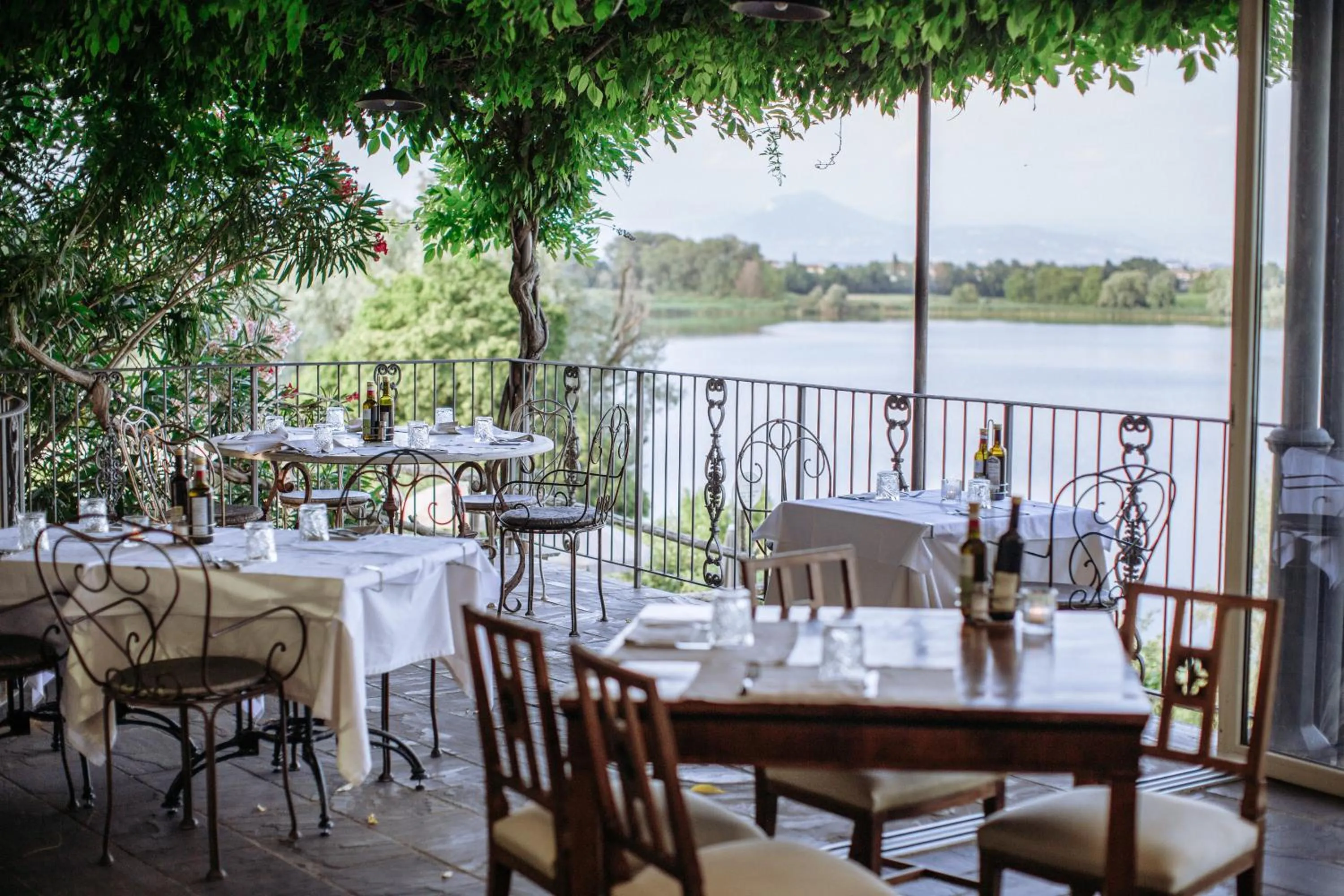 Restaurant/places to eat in Le Ali Del Frassino