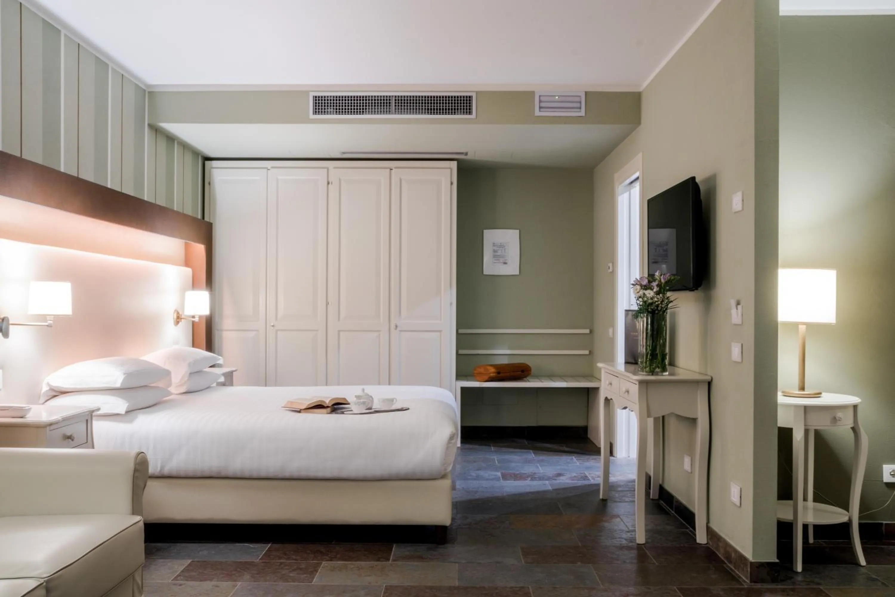 Bed in Le Ali Del Frassino