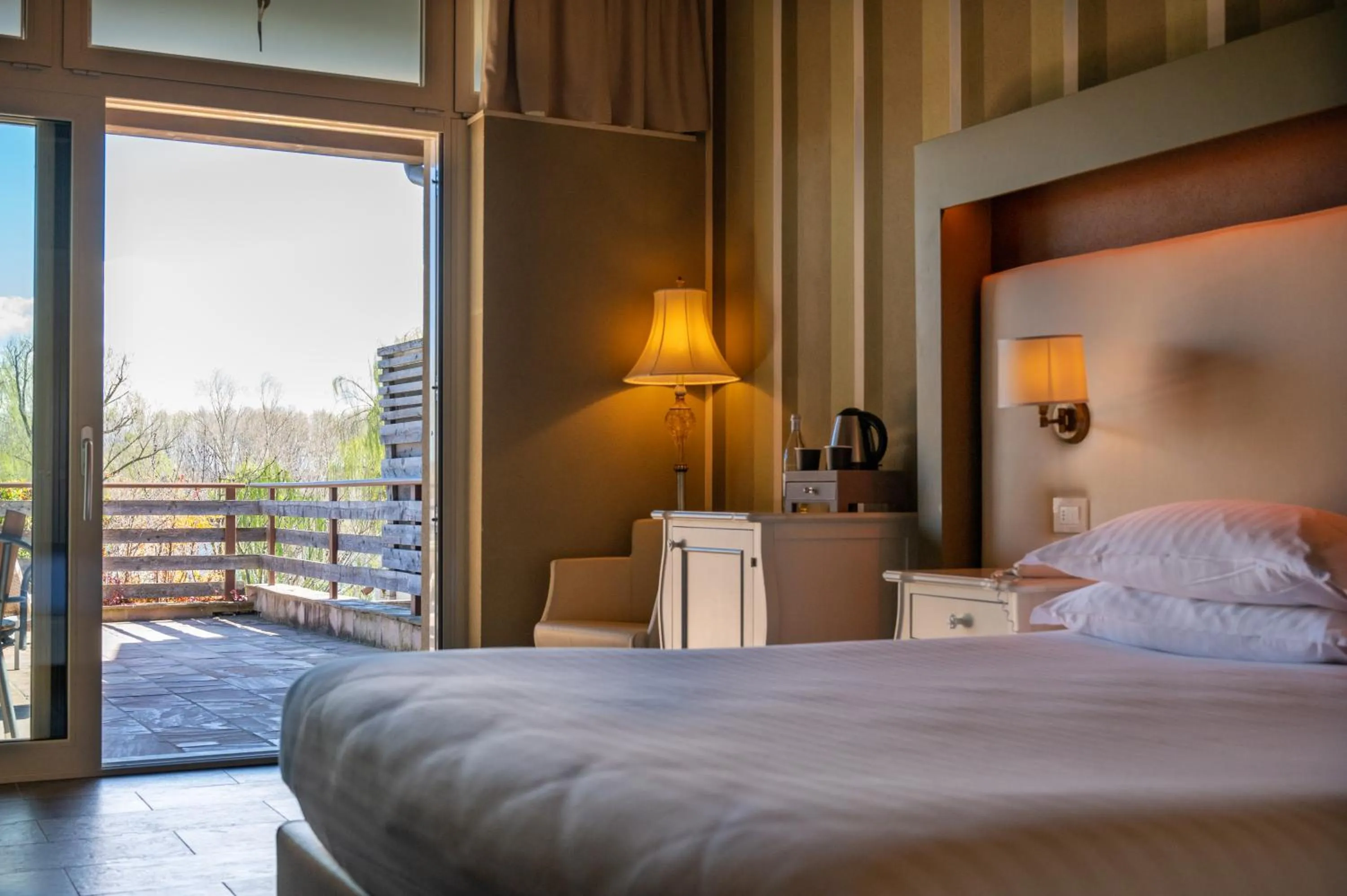 Bed in Le Ali Del Frassino