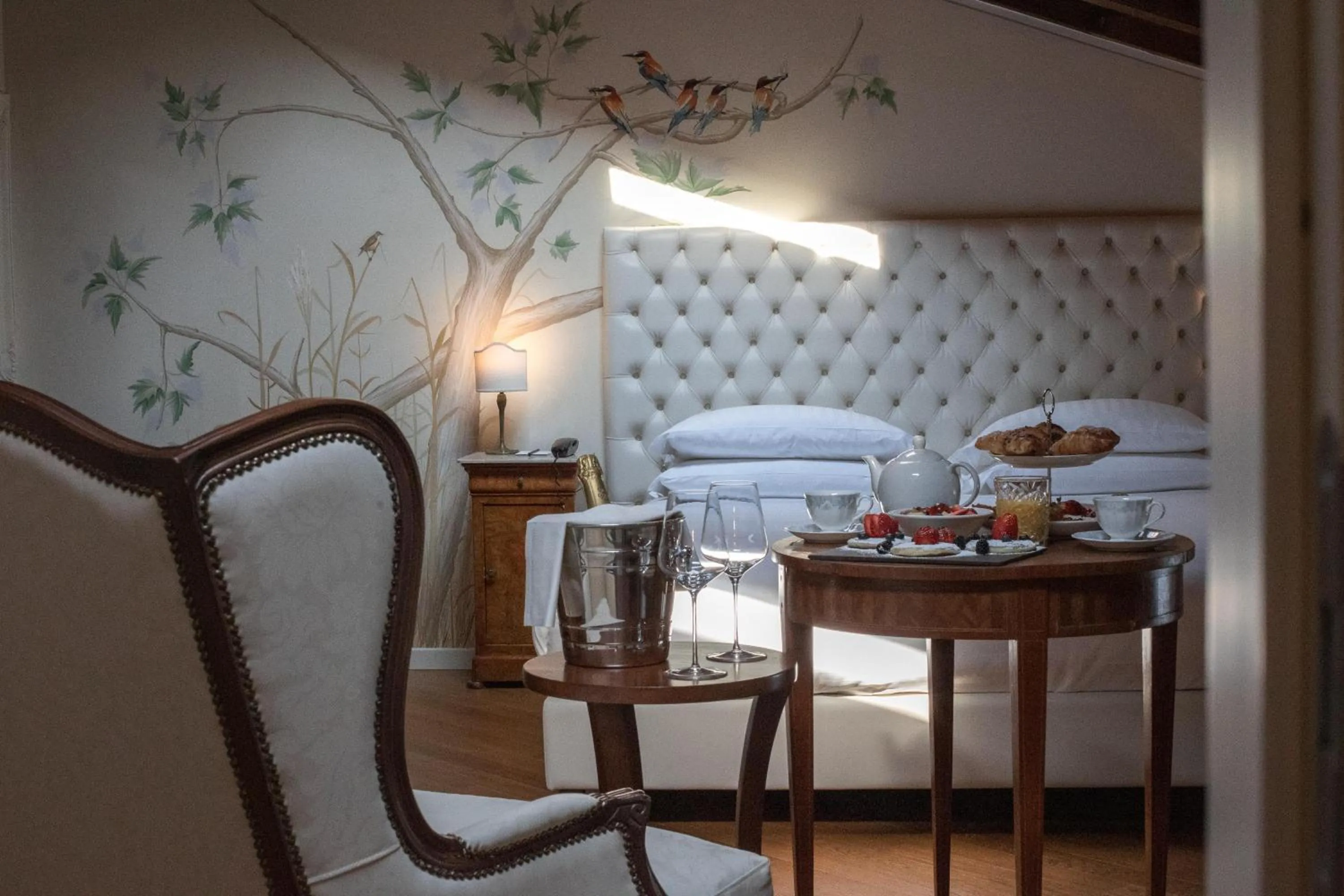 Breakfast in Le Ali Del Frassino