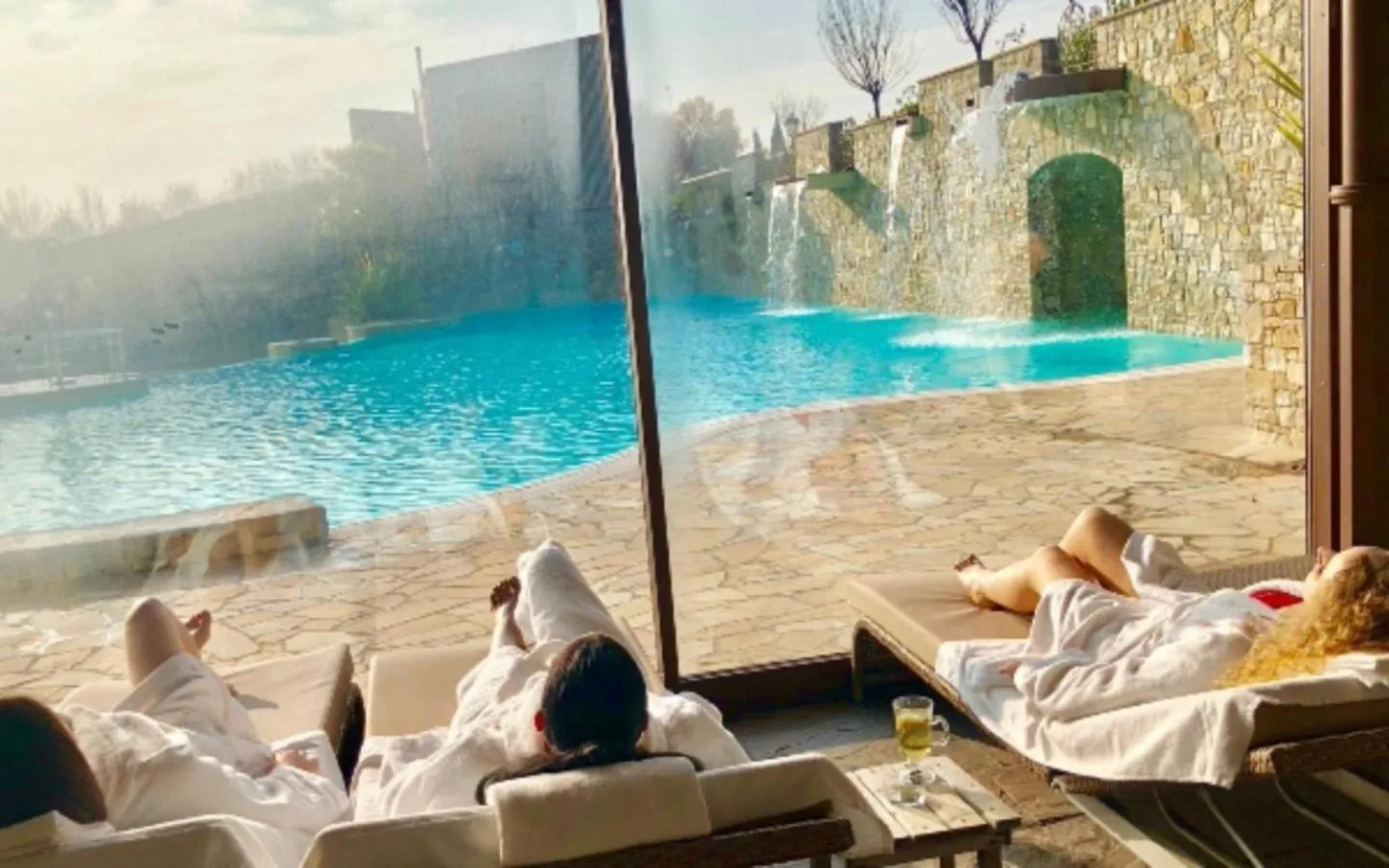 Spa and wellness centre/facilities in Le Ali Del Frassino