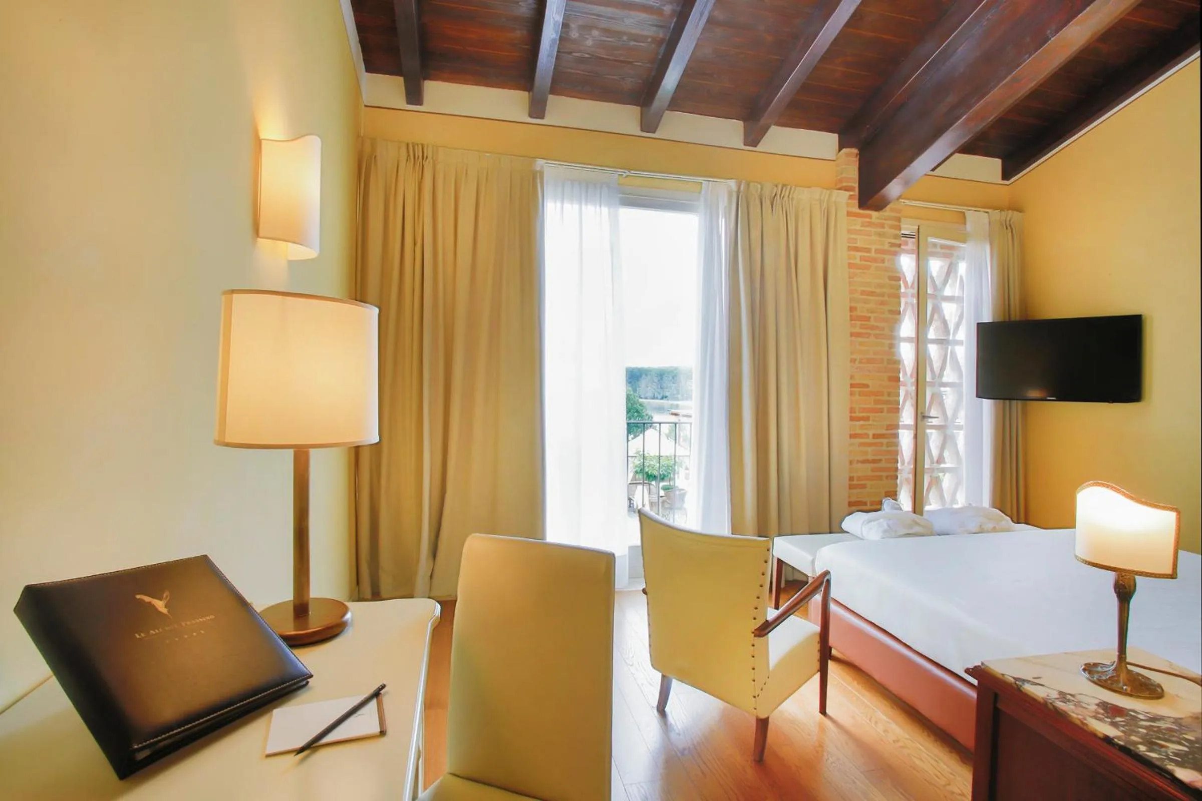 Photo of the whole room in Le Ali Del Frassino