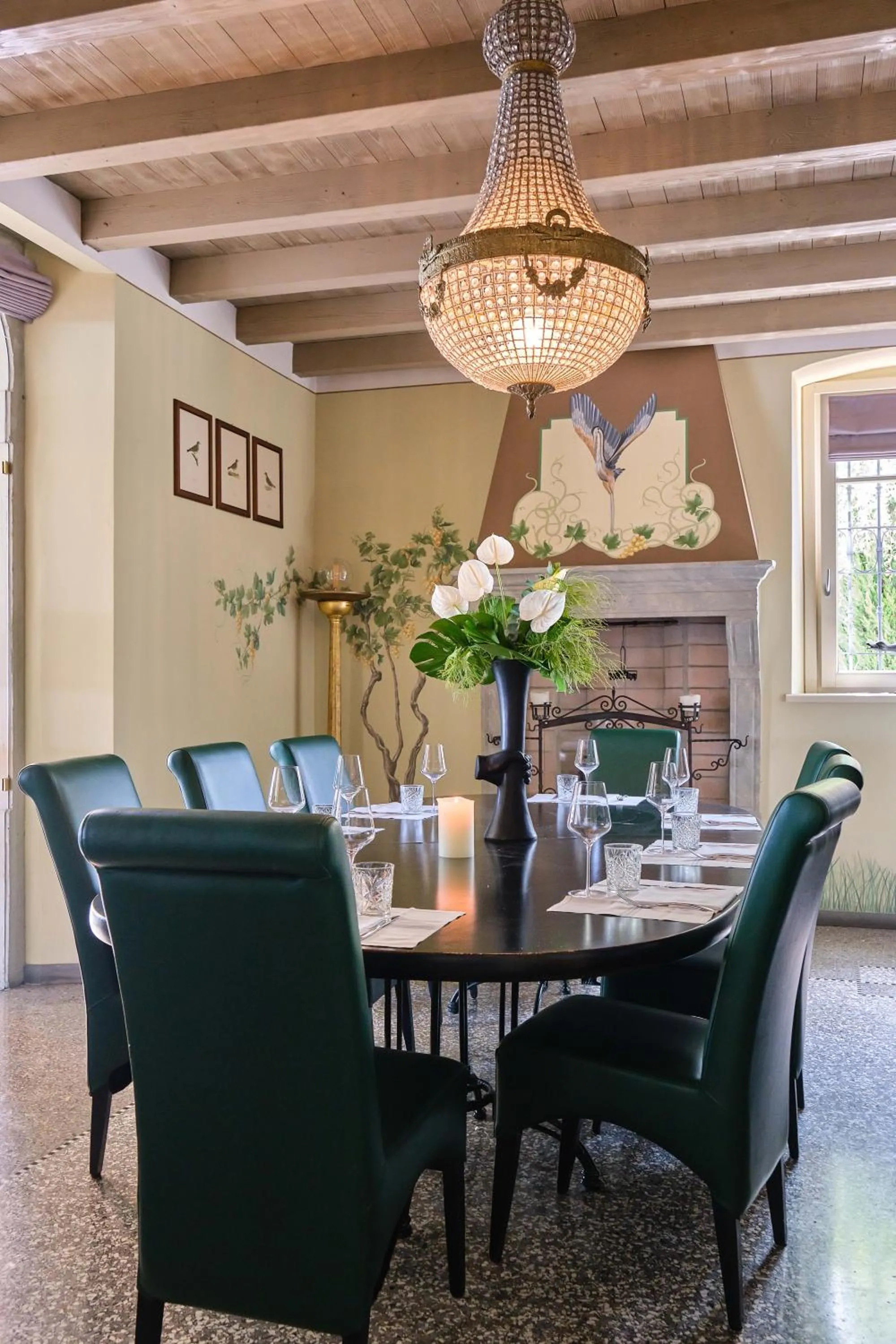 Restaurant/places to eat in Le Ali Del Frassino