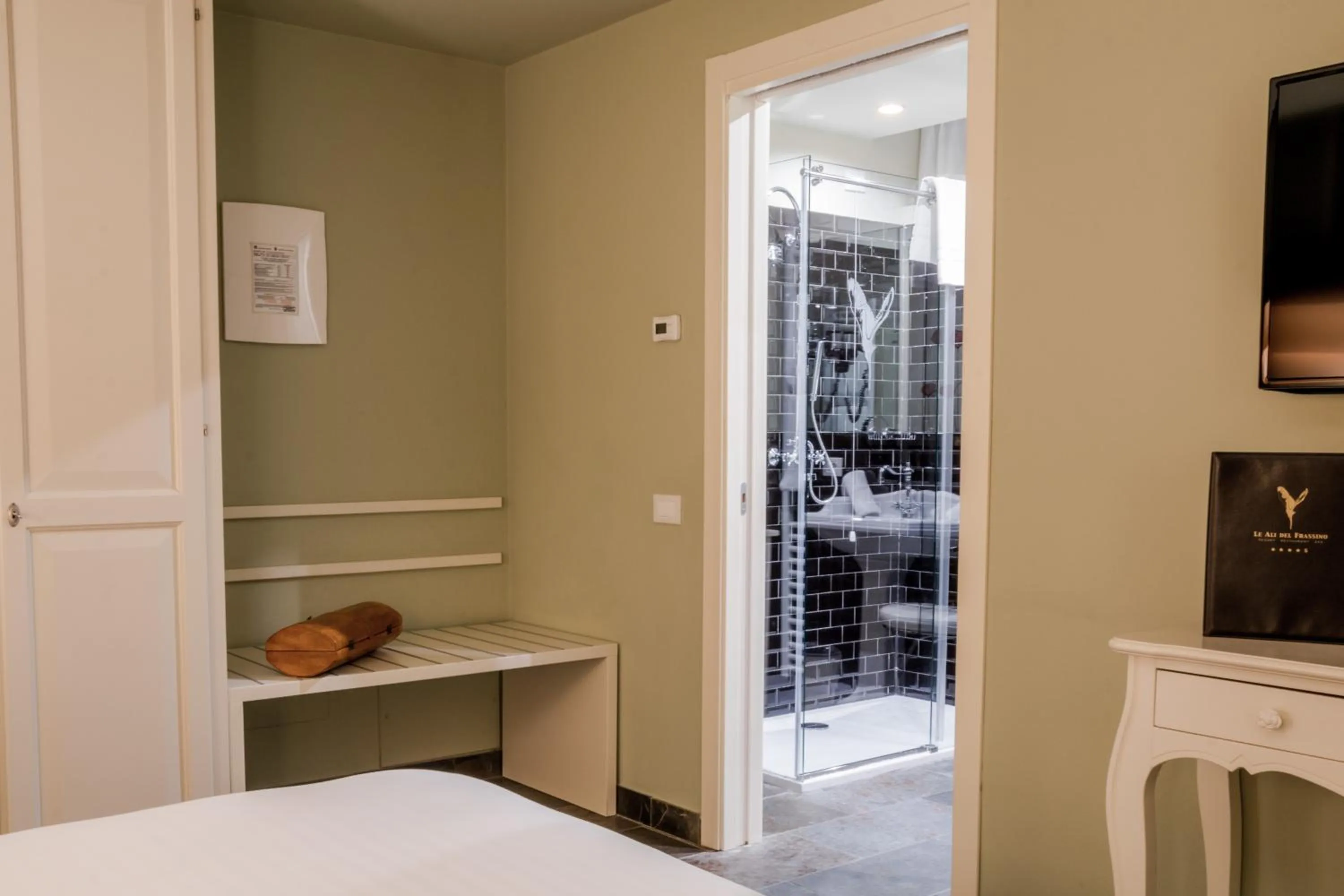 Bed in Le Ali Del Frassino