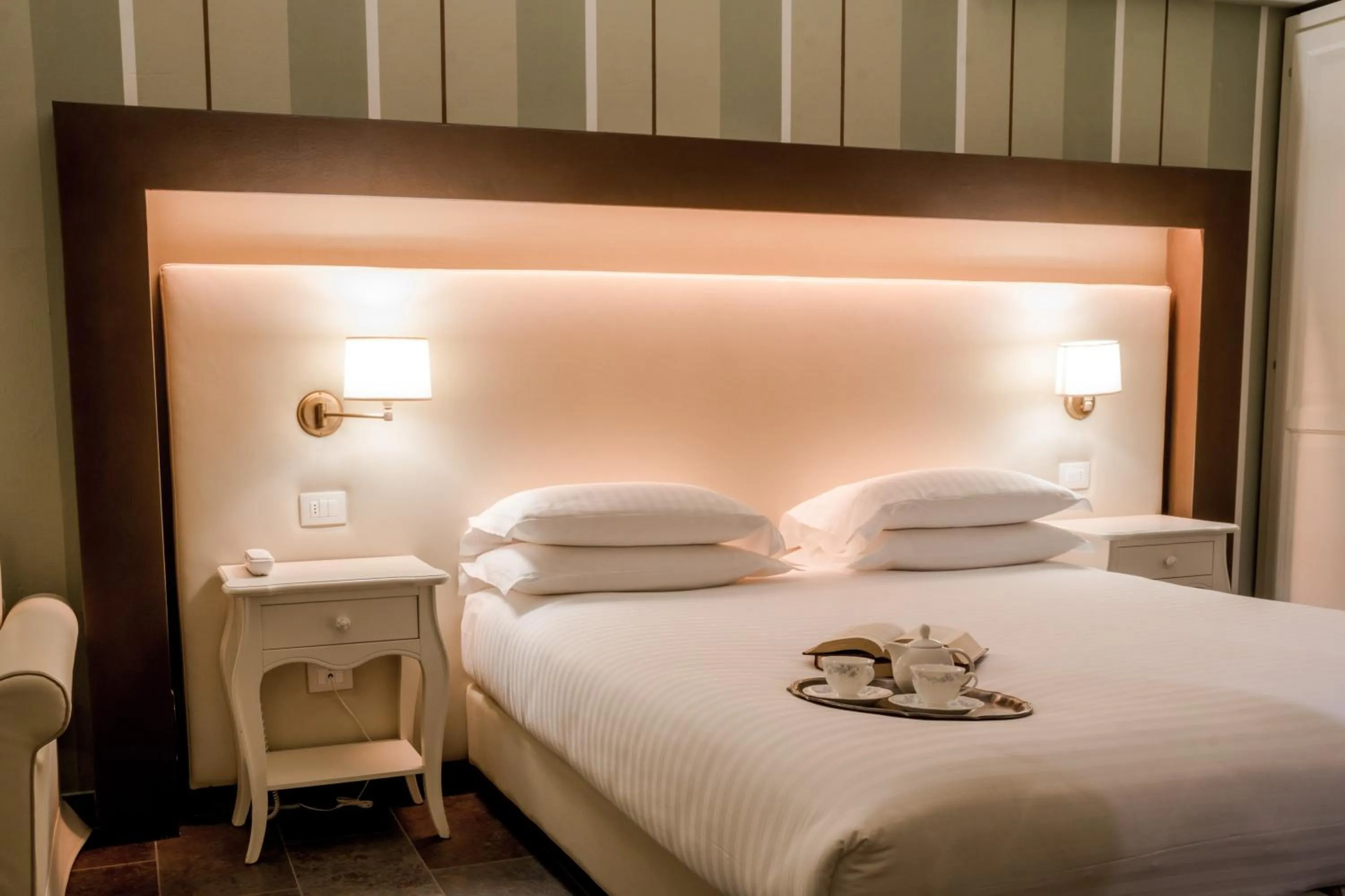 Bed in Le Ali Del Frassino