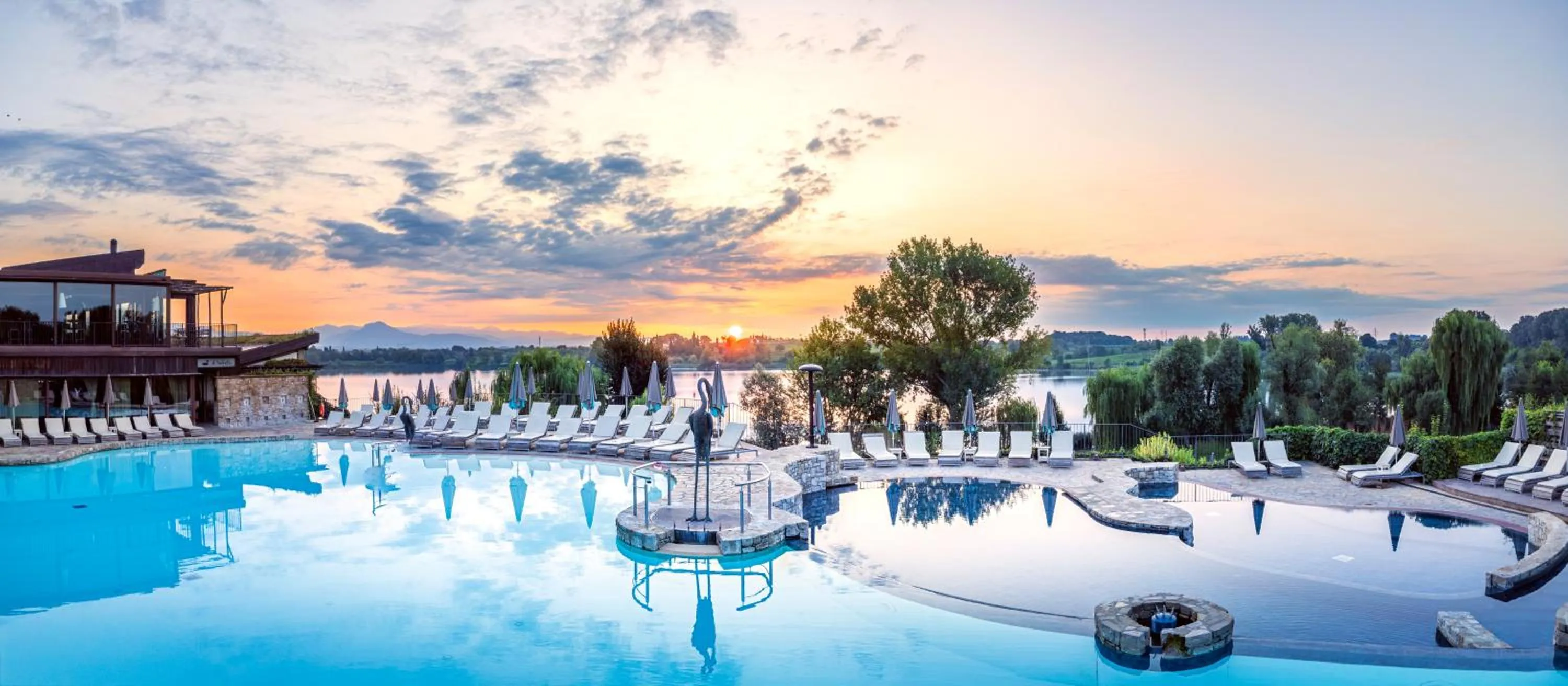 Swimming pool in Le Ali Del Frassino