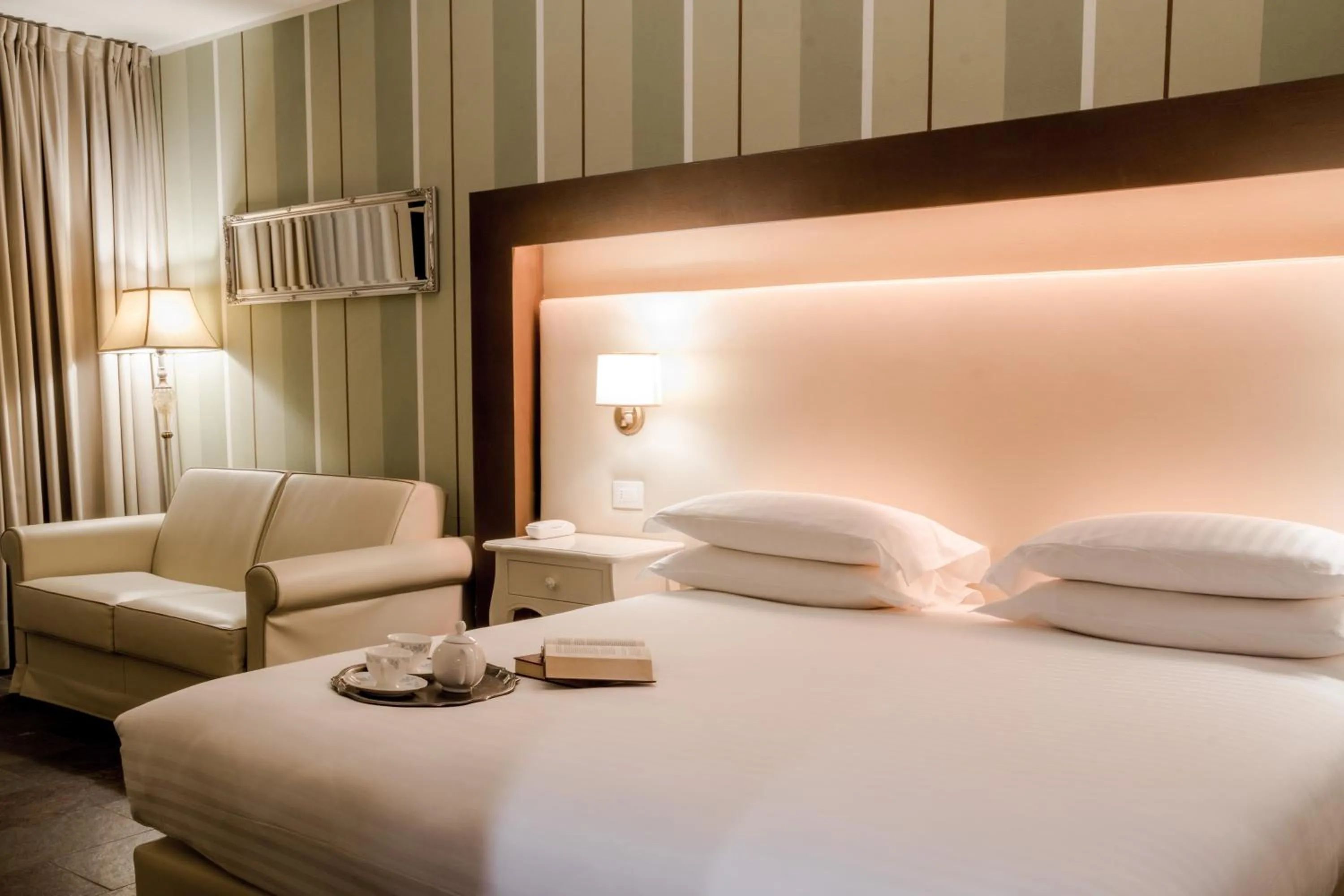 Bed in Le Ali Del Frassino