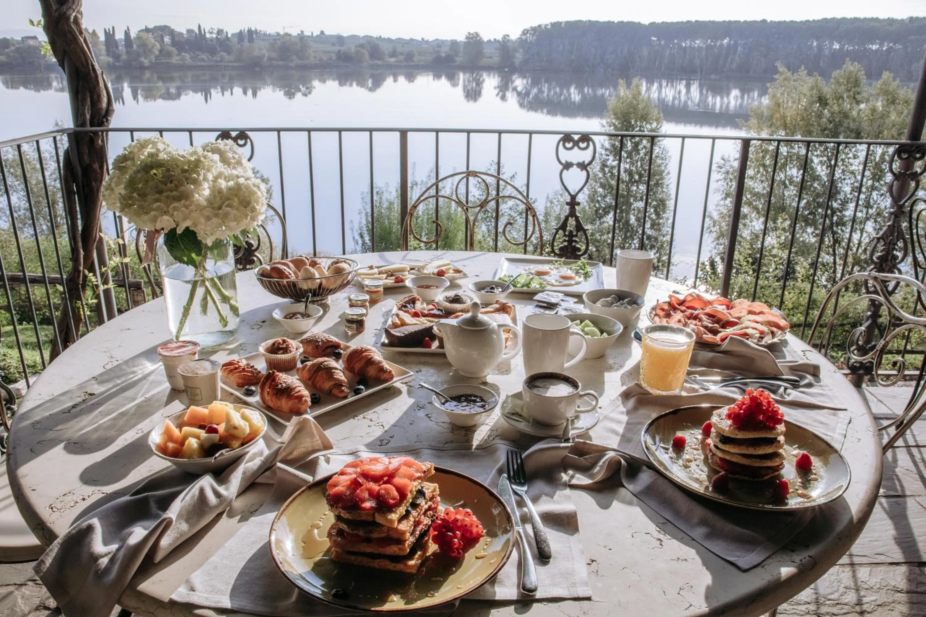 Breakfast in Le Ali Del Frassino