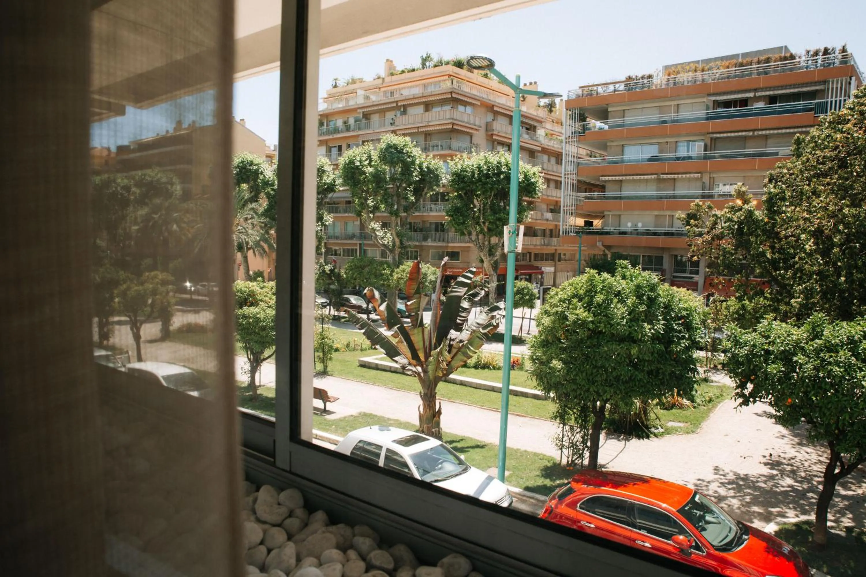 Street view in Résidence Châteauneuf