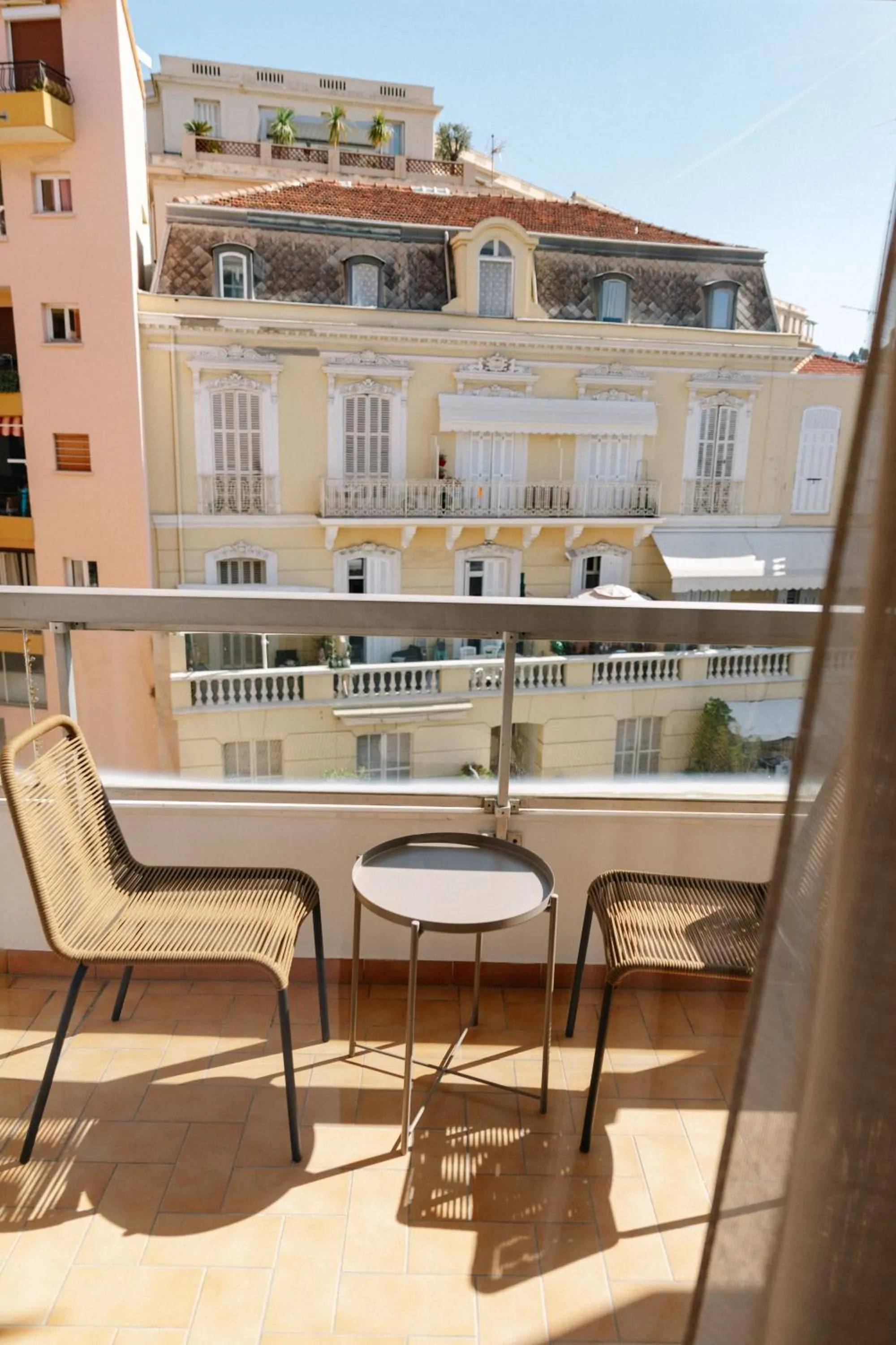 Patio in Résidence Châteauneuf