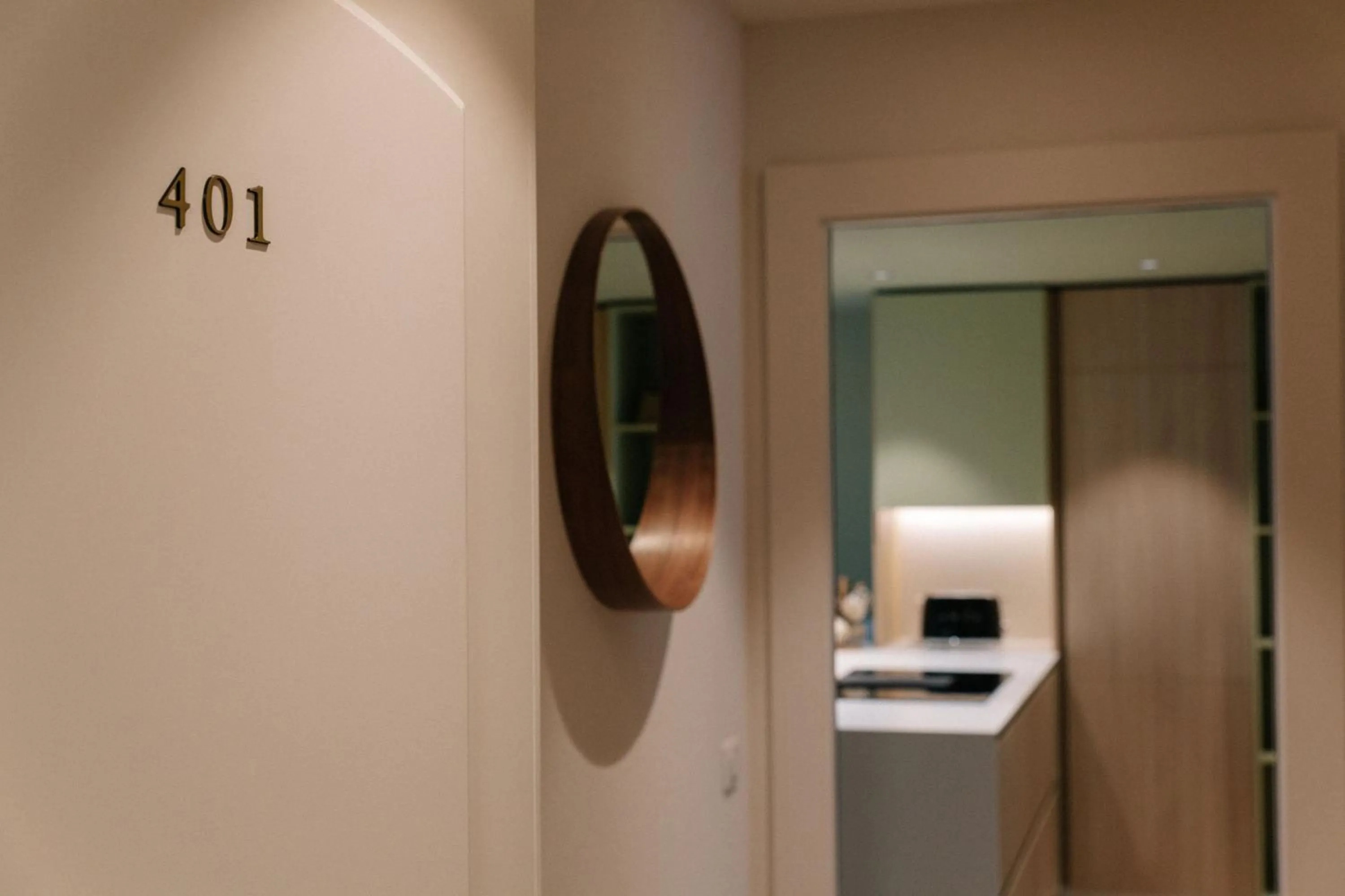 Kitchen or kitchenette in Résidence Châteauneuf