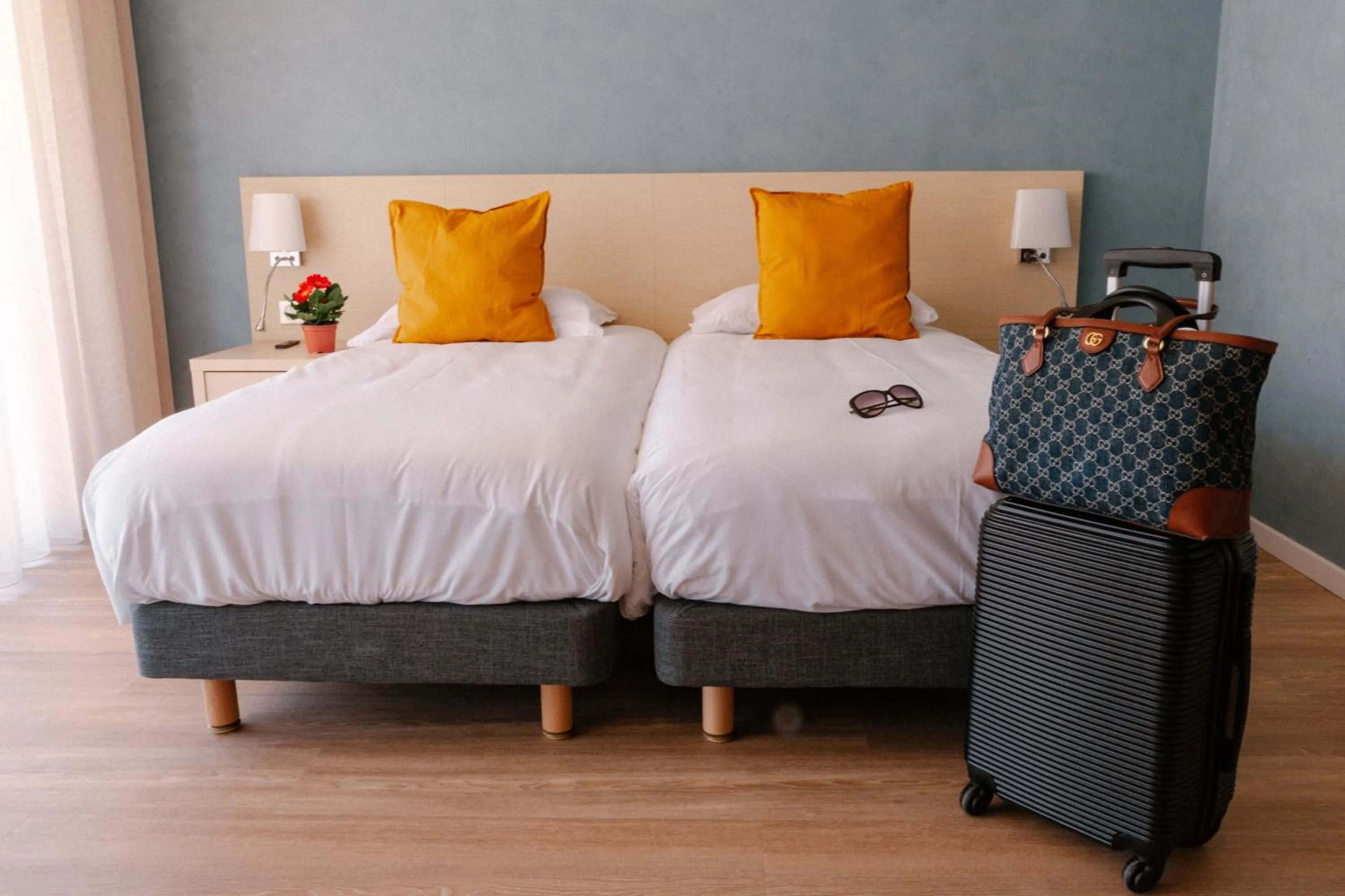 Bed in Résidence Châteauneuf