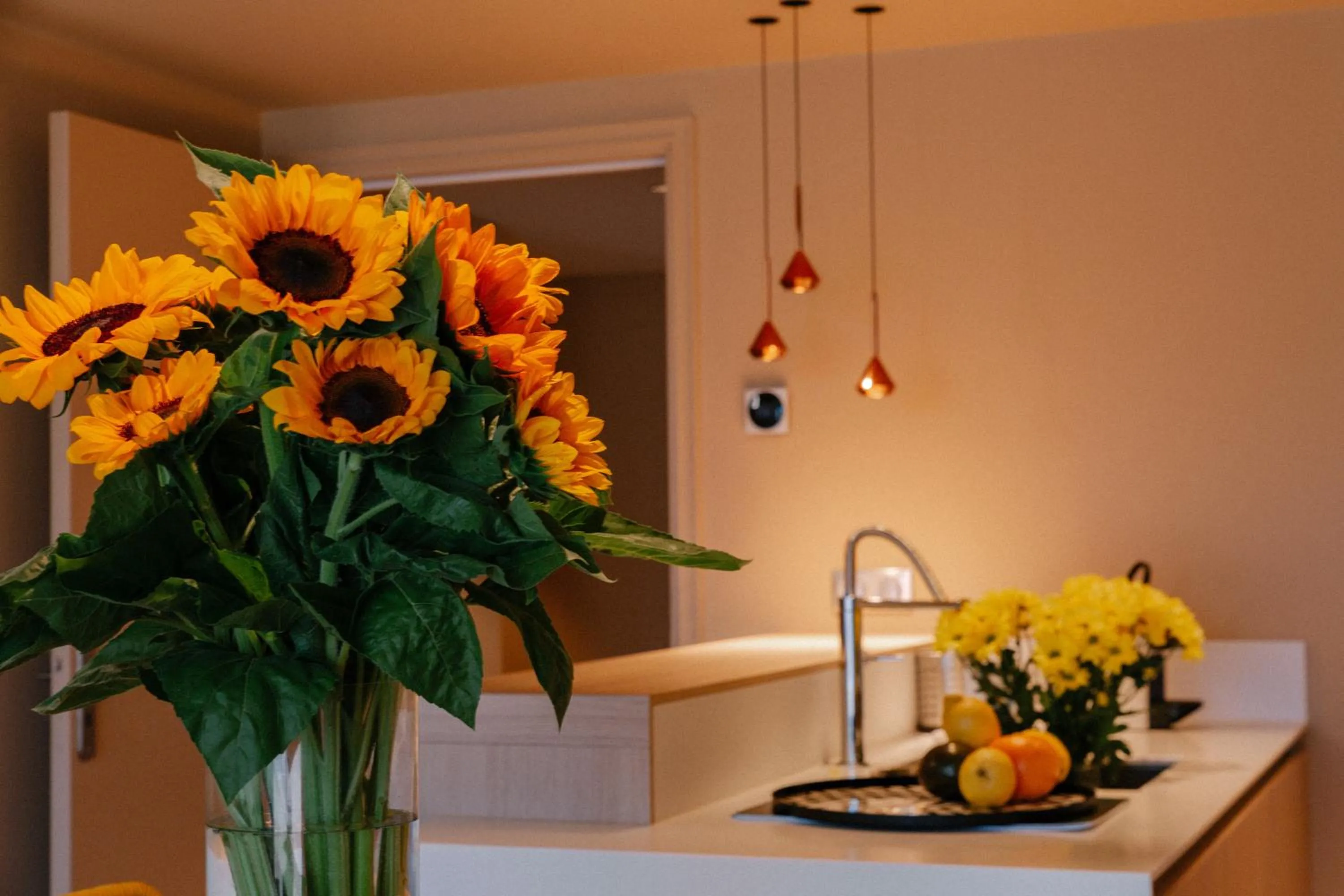 Kitchen or kitchenette in Résidence Châteauneuf