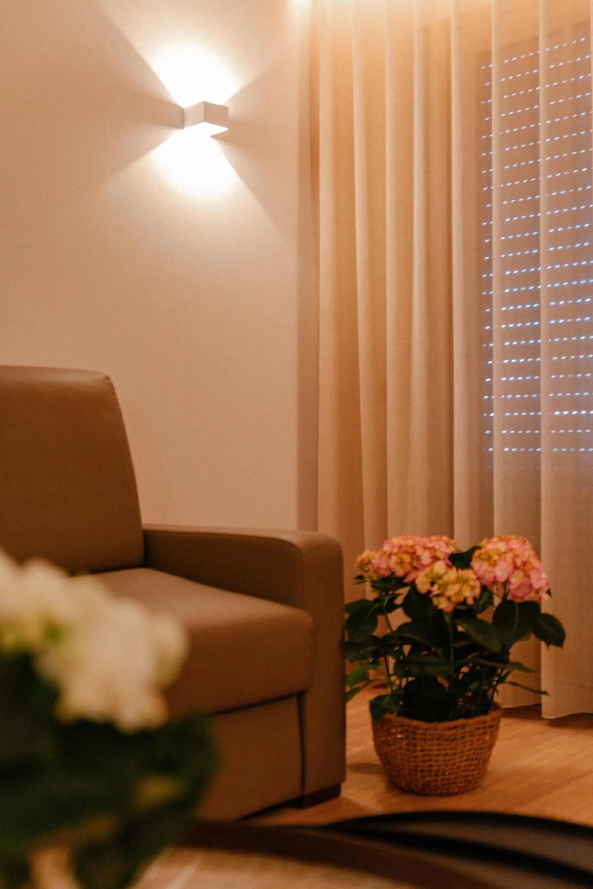 Living room in Résidence Châteauneuf