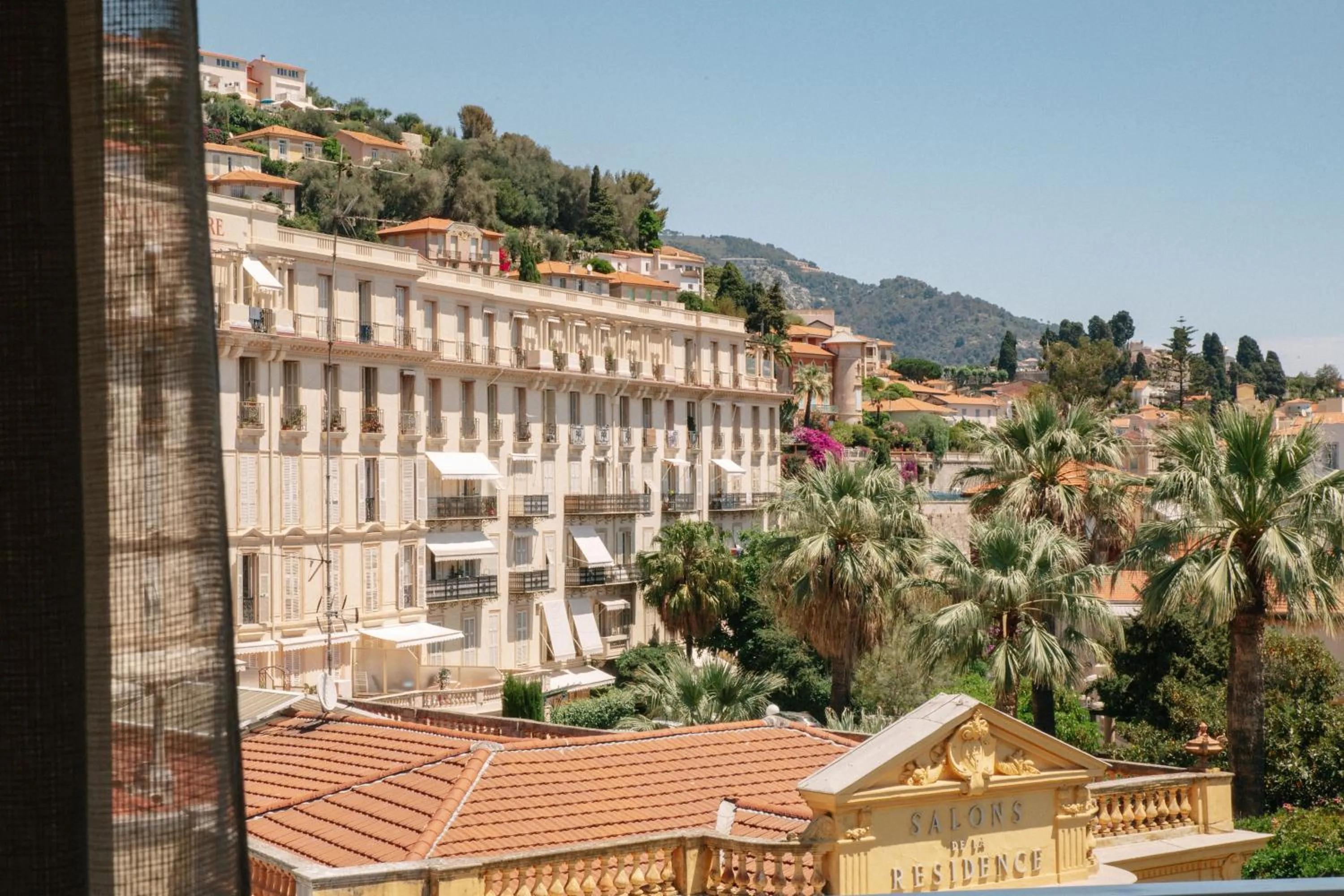 Mountain view in Résidence Châteauneuf