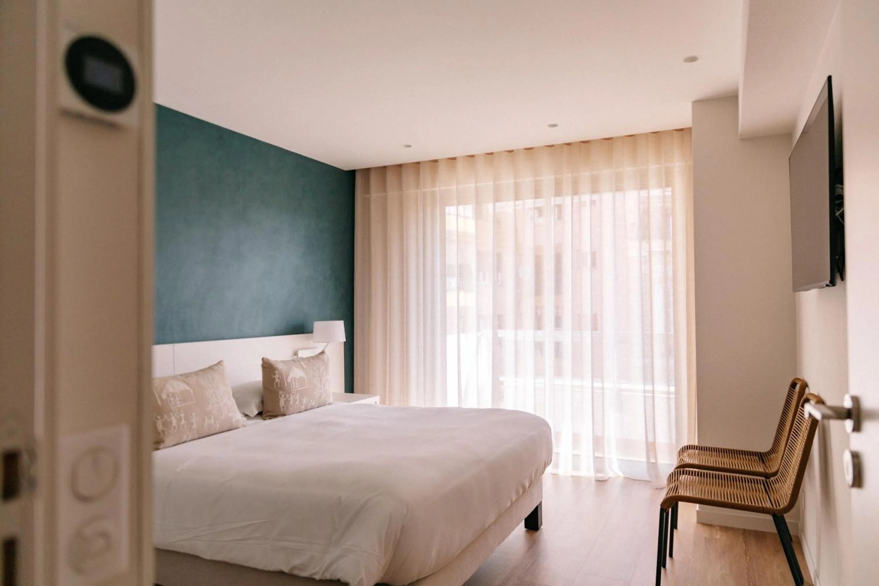 Bed in Résidence Châteauneuf