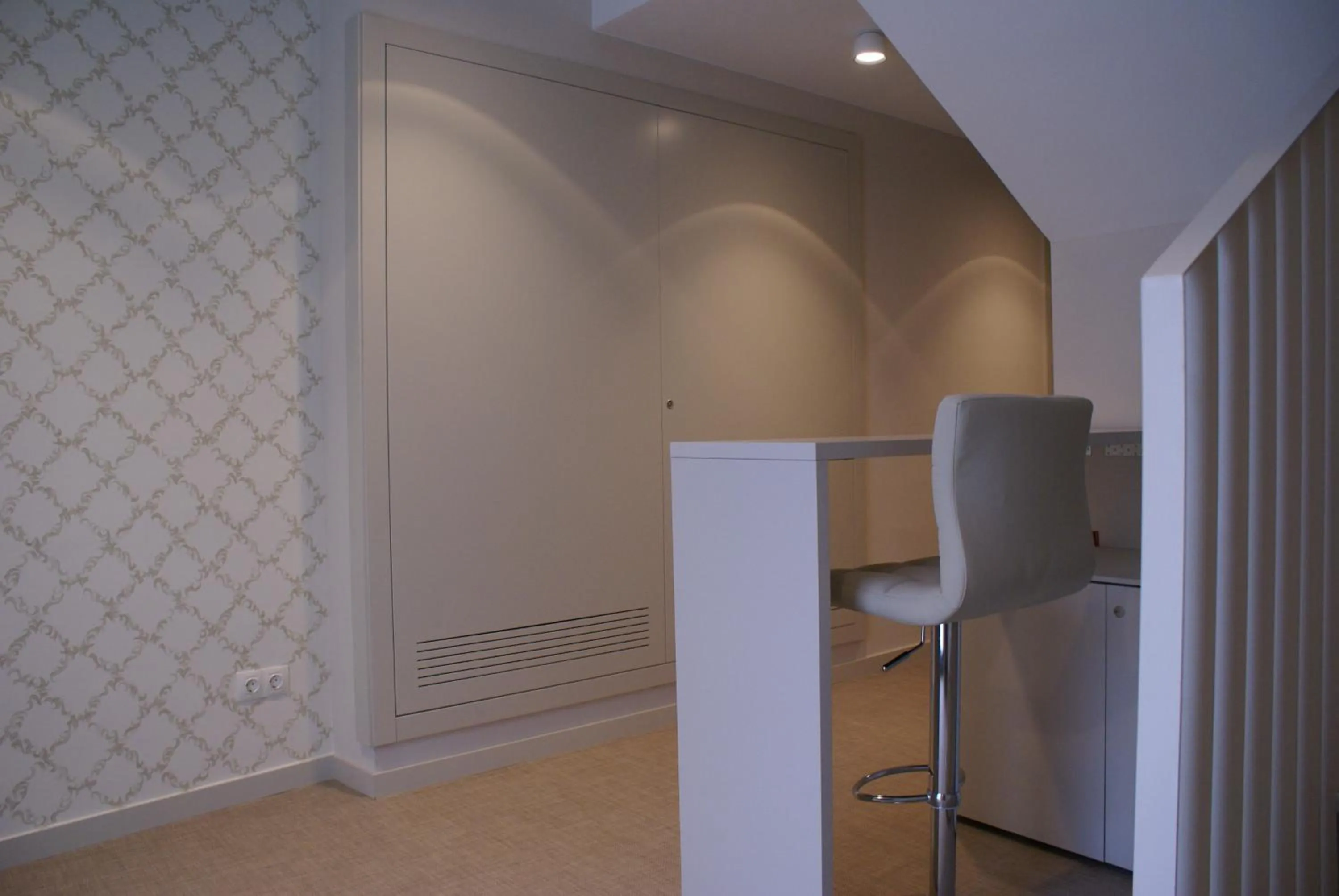 Lobby or reception in Aparthotel K