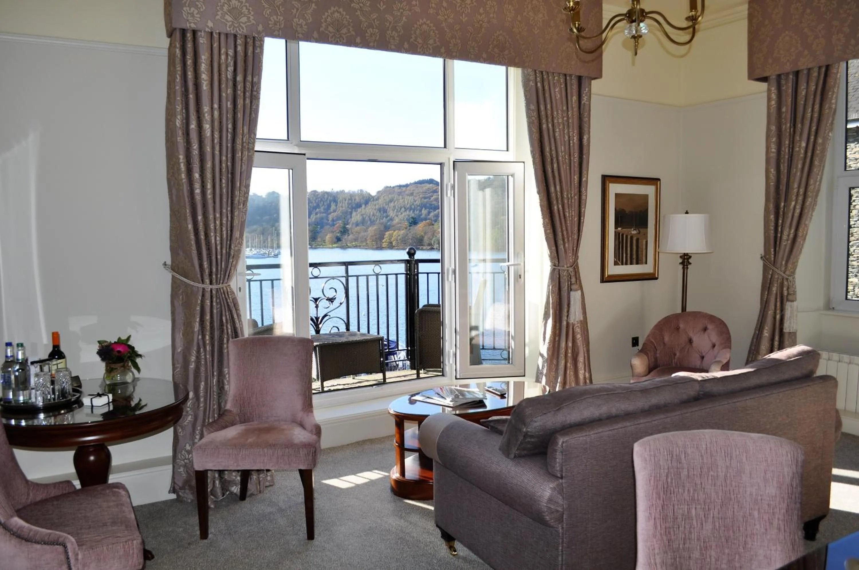 Bedroom in Macdonald Old England Hotel & Spa