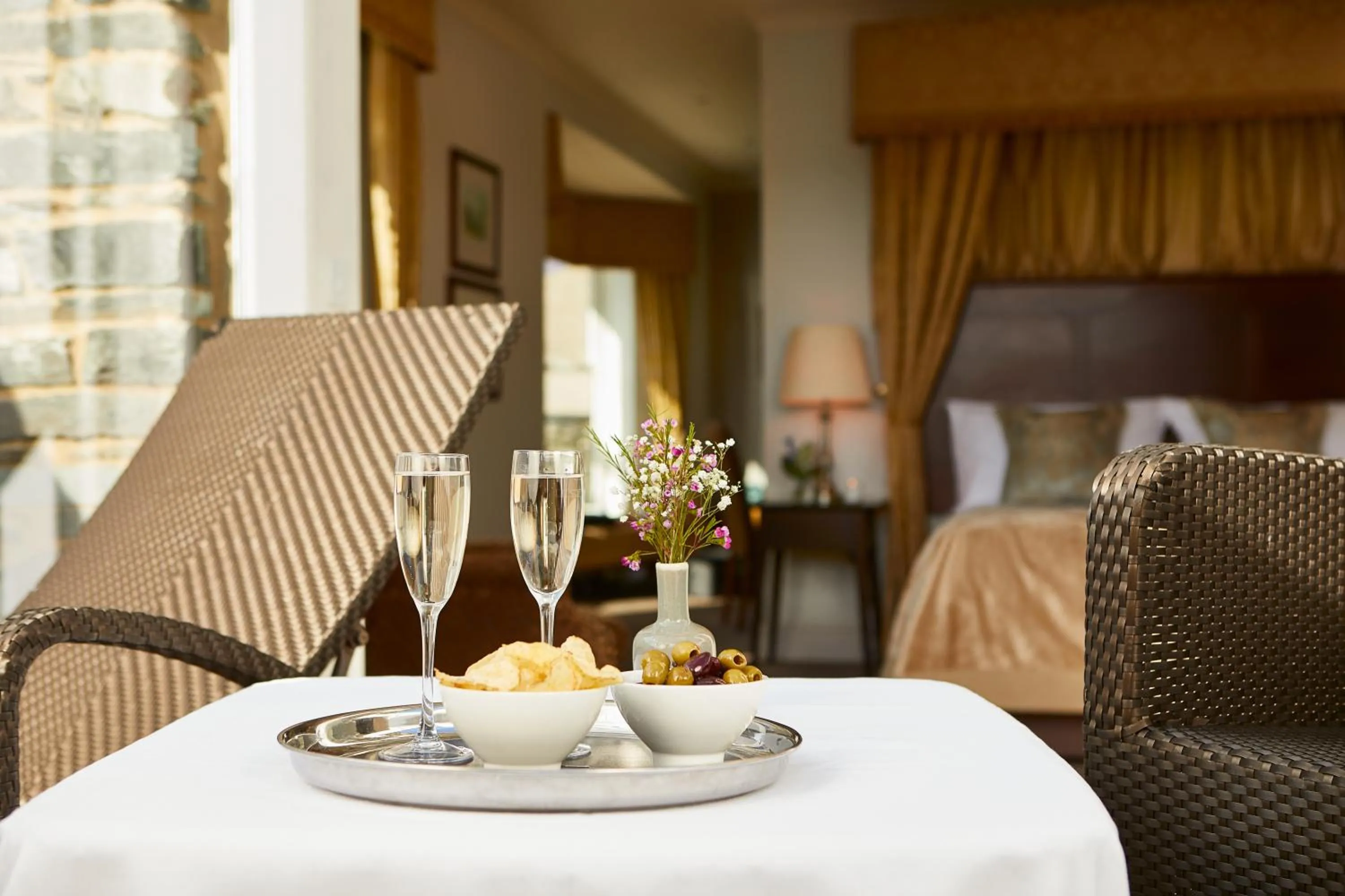 Bedroom in Macdonald Old England Hotel & Spa