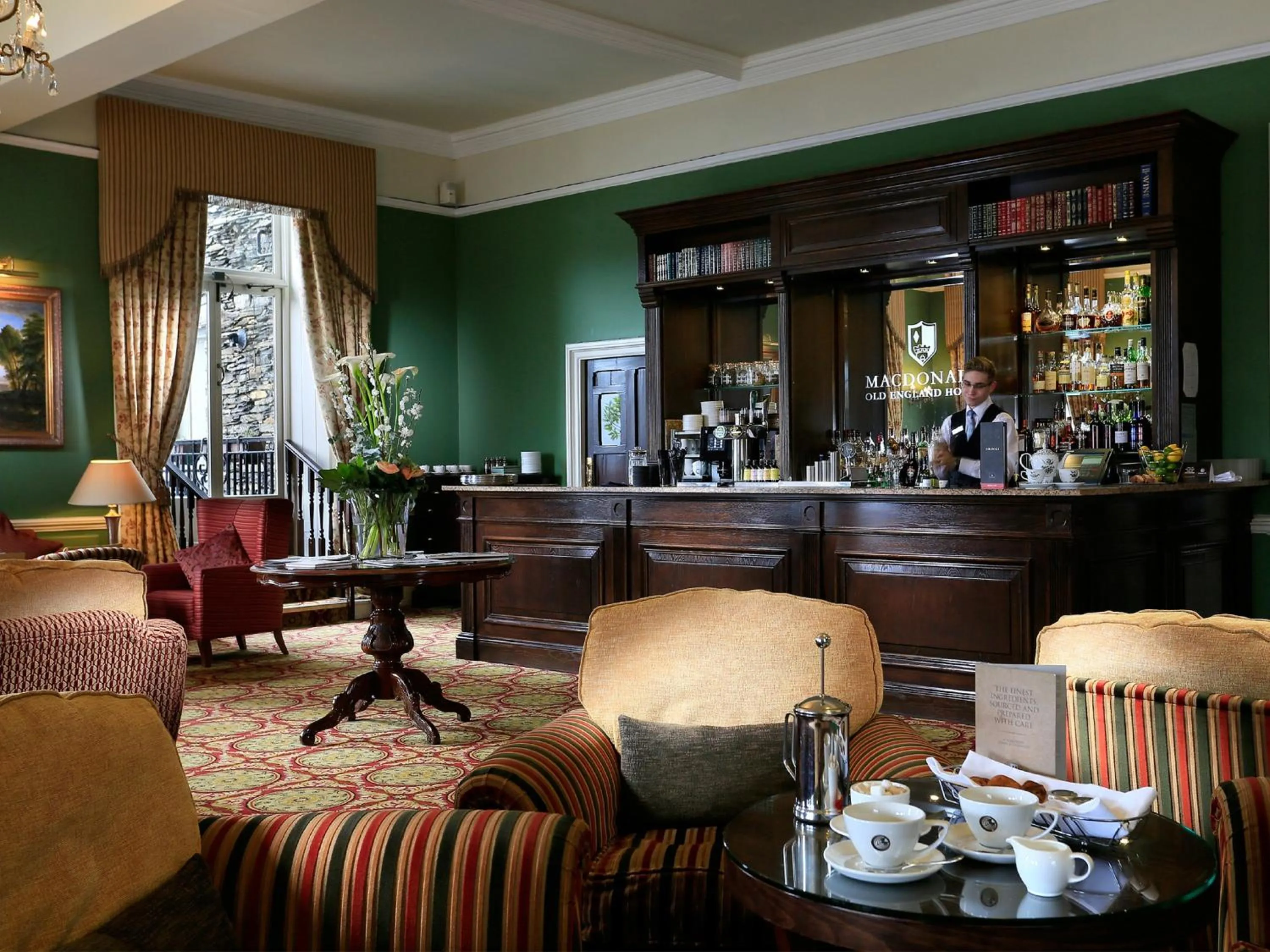 Lounge or bar in Macdonald Old England Hotel & Spa