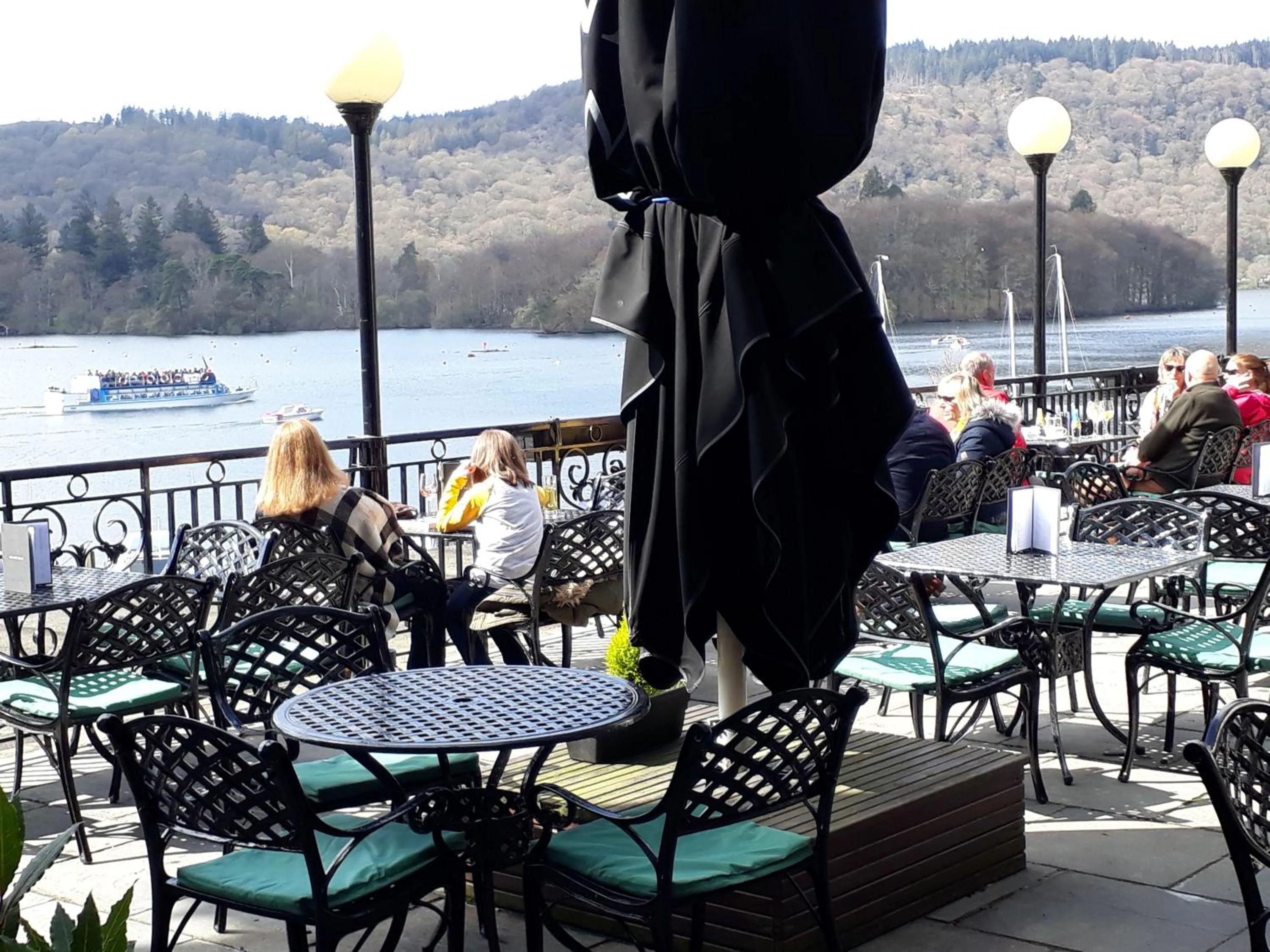 Balcony/Terrace in Macdonald Old England Hotel & Spa