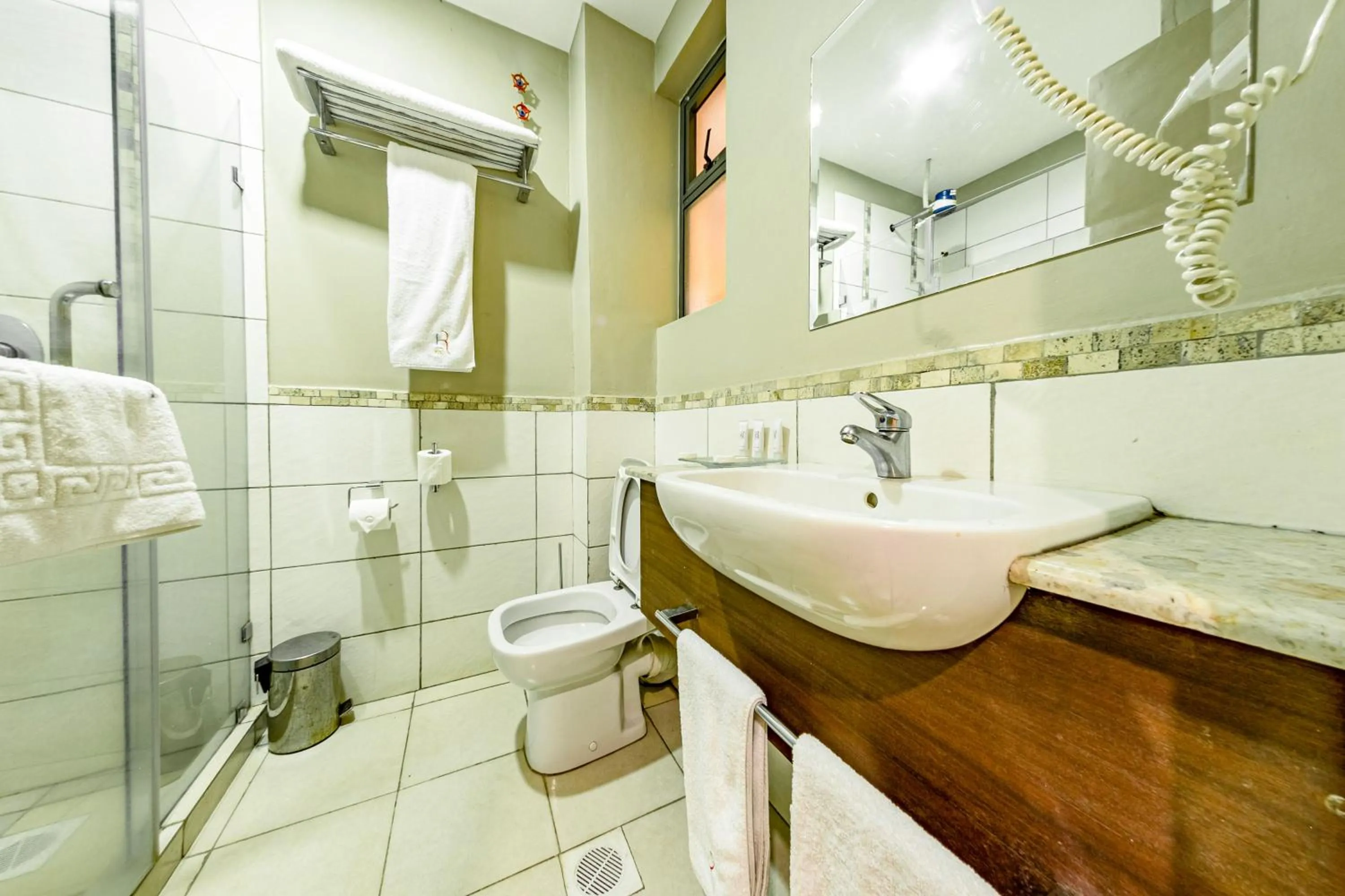 Bathroom in Hotel Rio