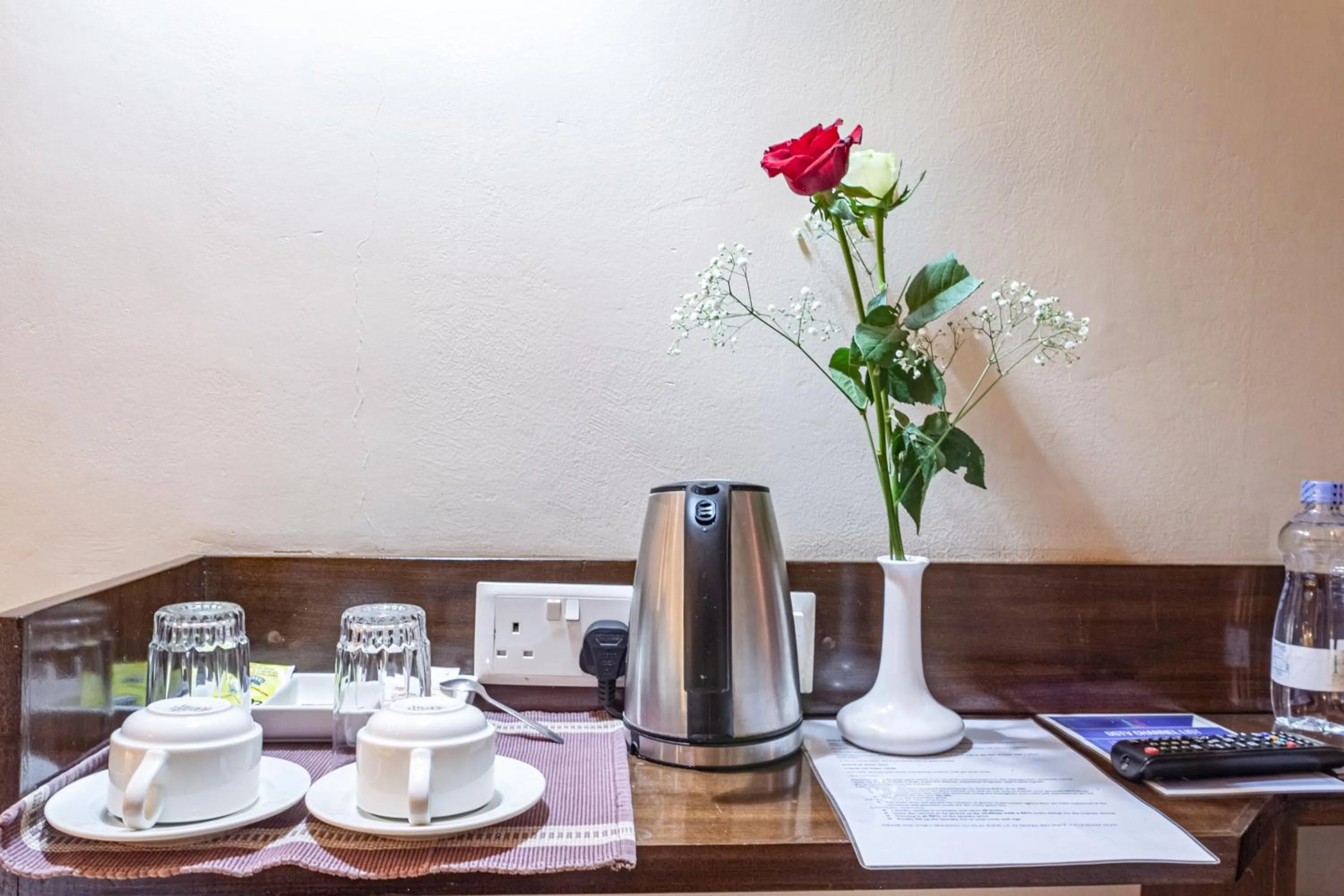 Coffee/tea facilities in Hotel Rio