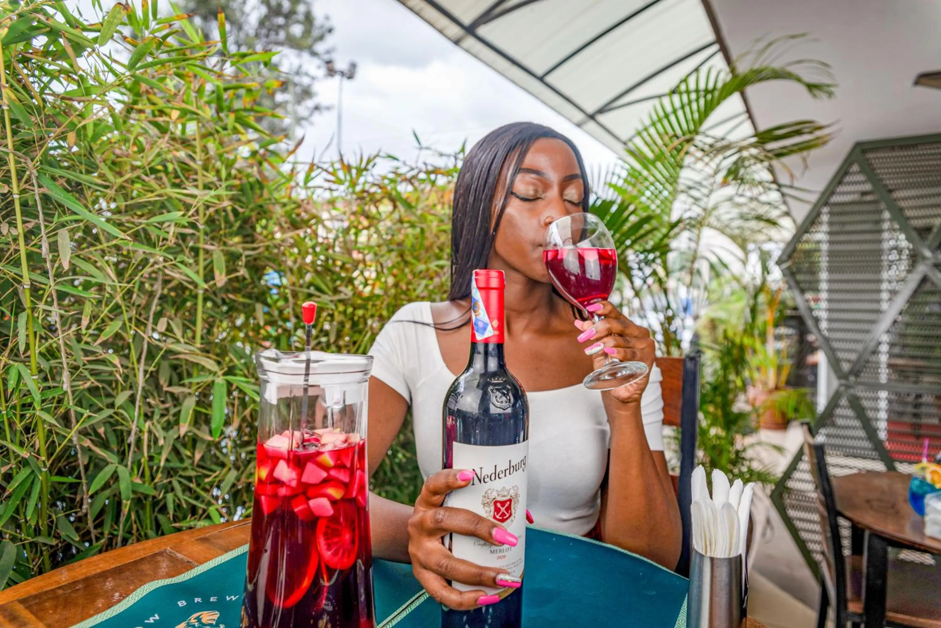 Balcony/Terrace in Hotel Rio