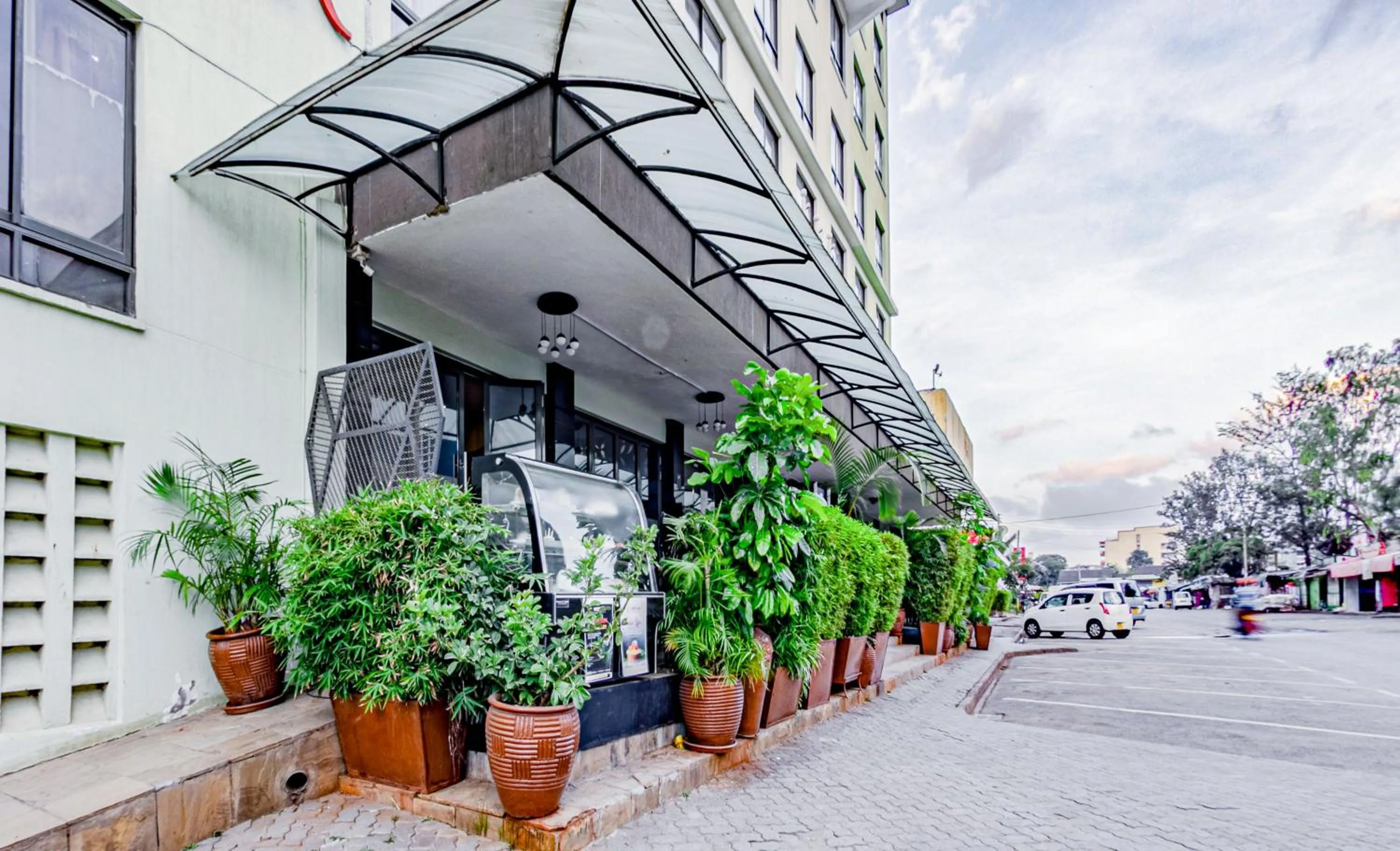 Property building in Hotel Rio